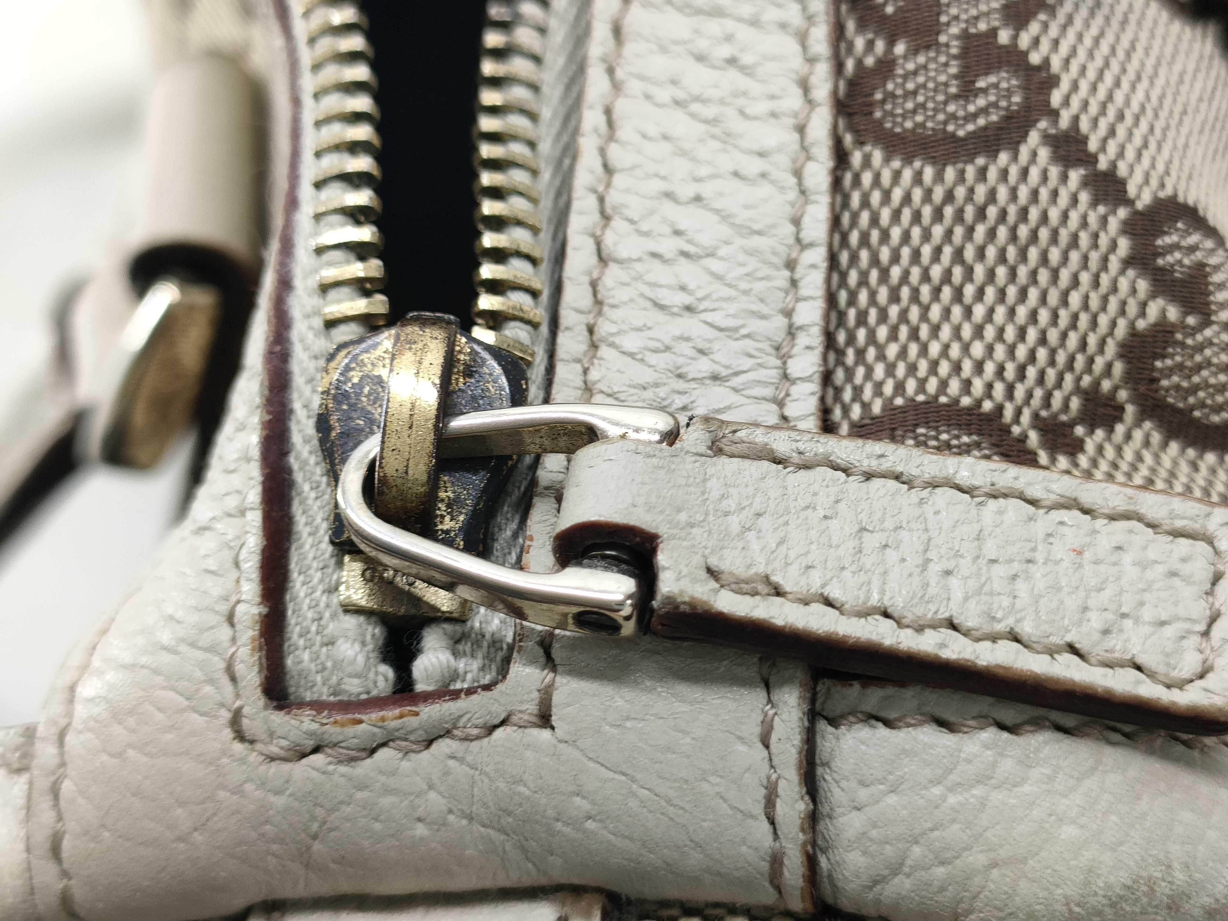 GG Canvas Handbag Mini Boston Bag 130942 Handbag — view 12