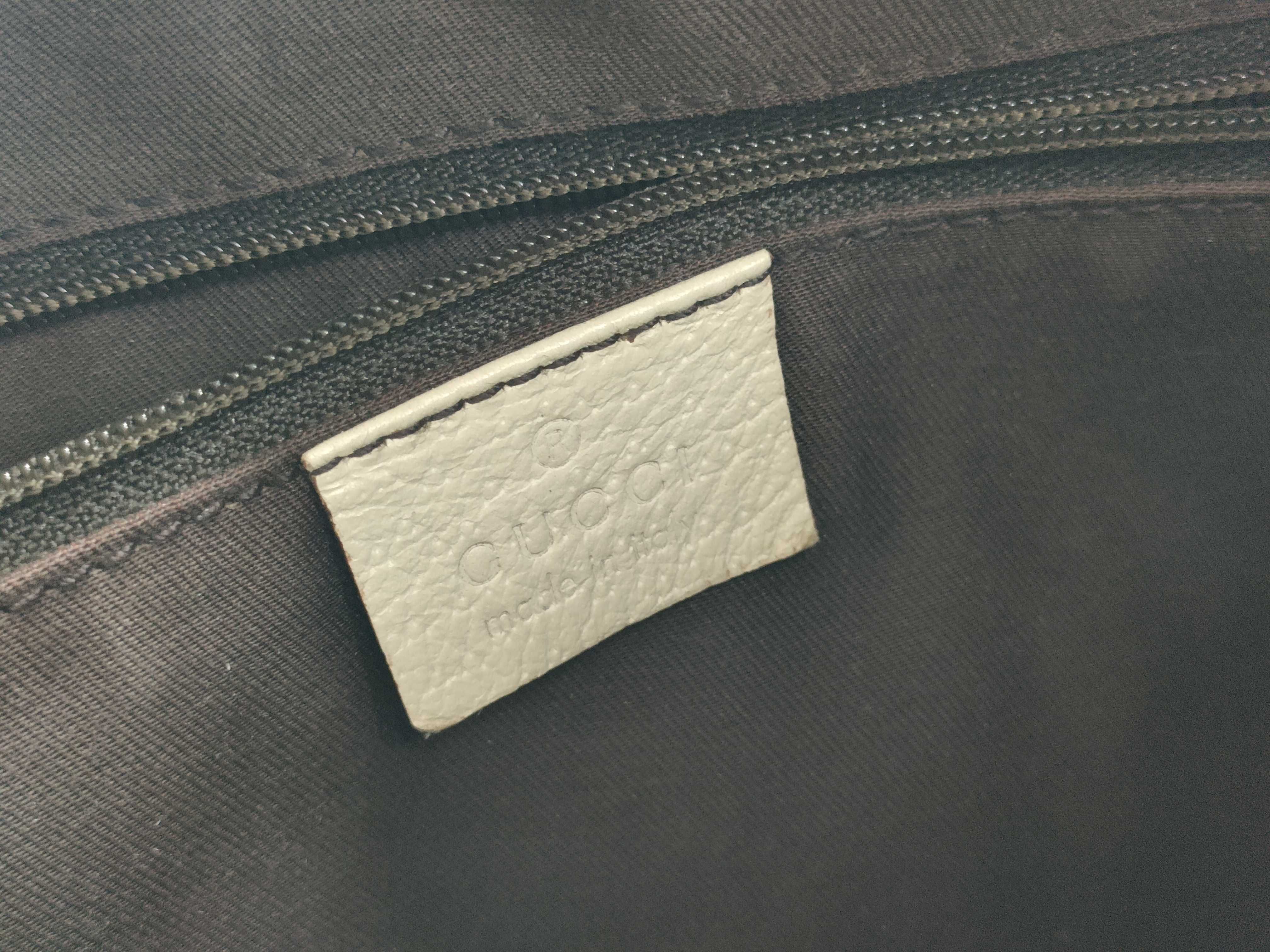 GG Canvas Handbag Mini Boston Bag 130942 Handbag — view 15