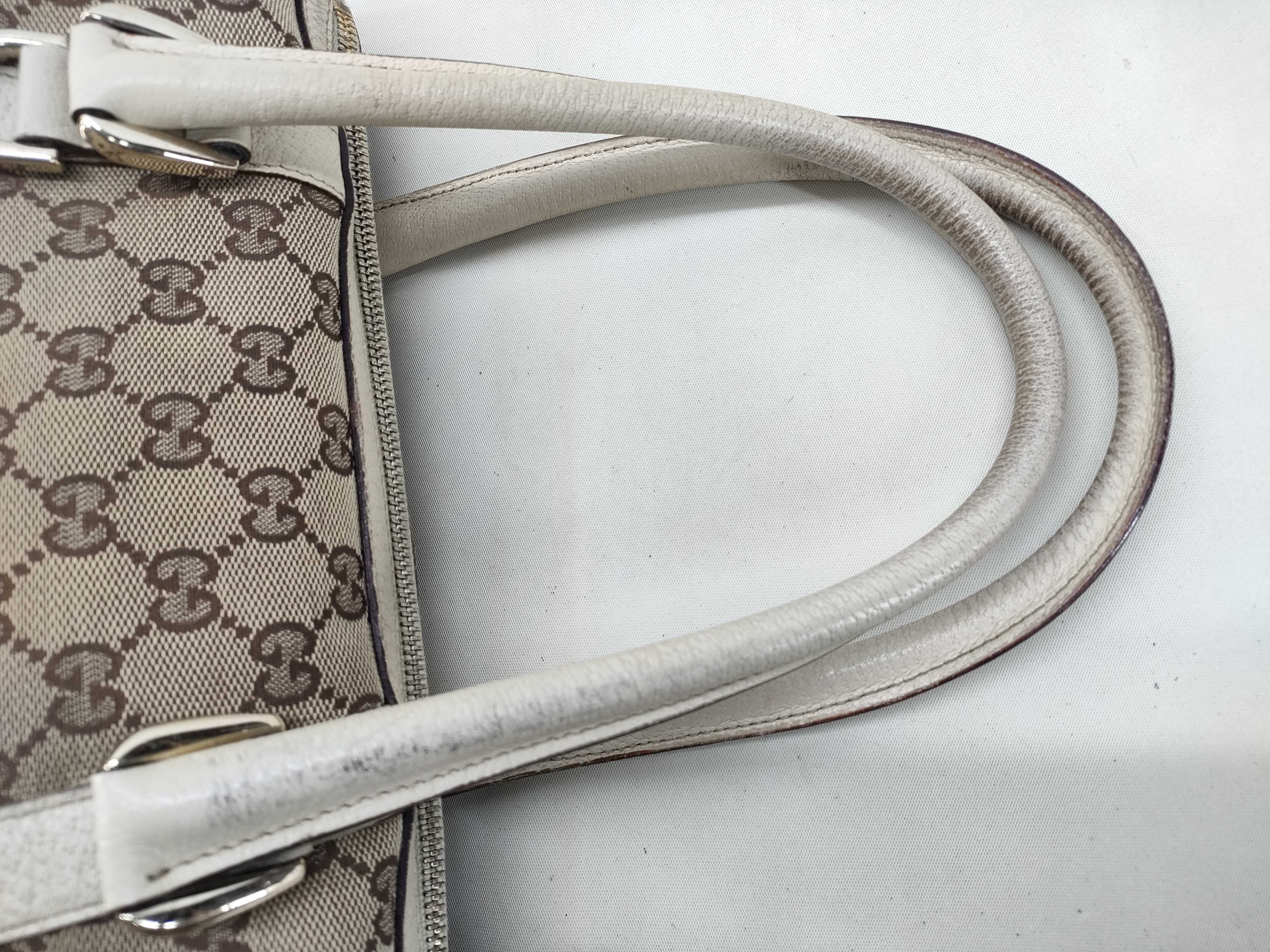 GG Canvas Handbag Mini Boston Bag 130942 Handbag — view 4