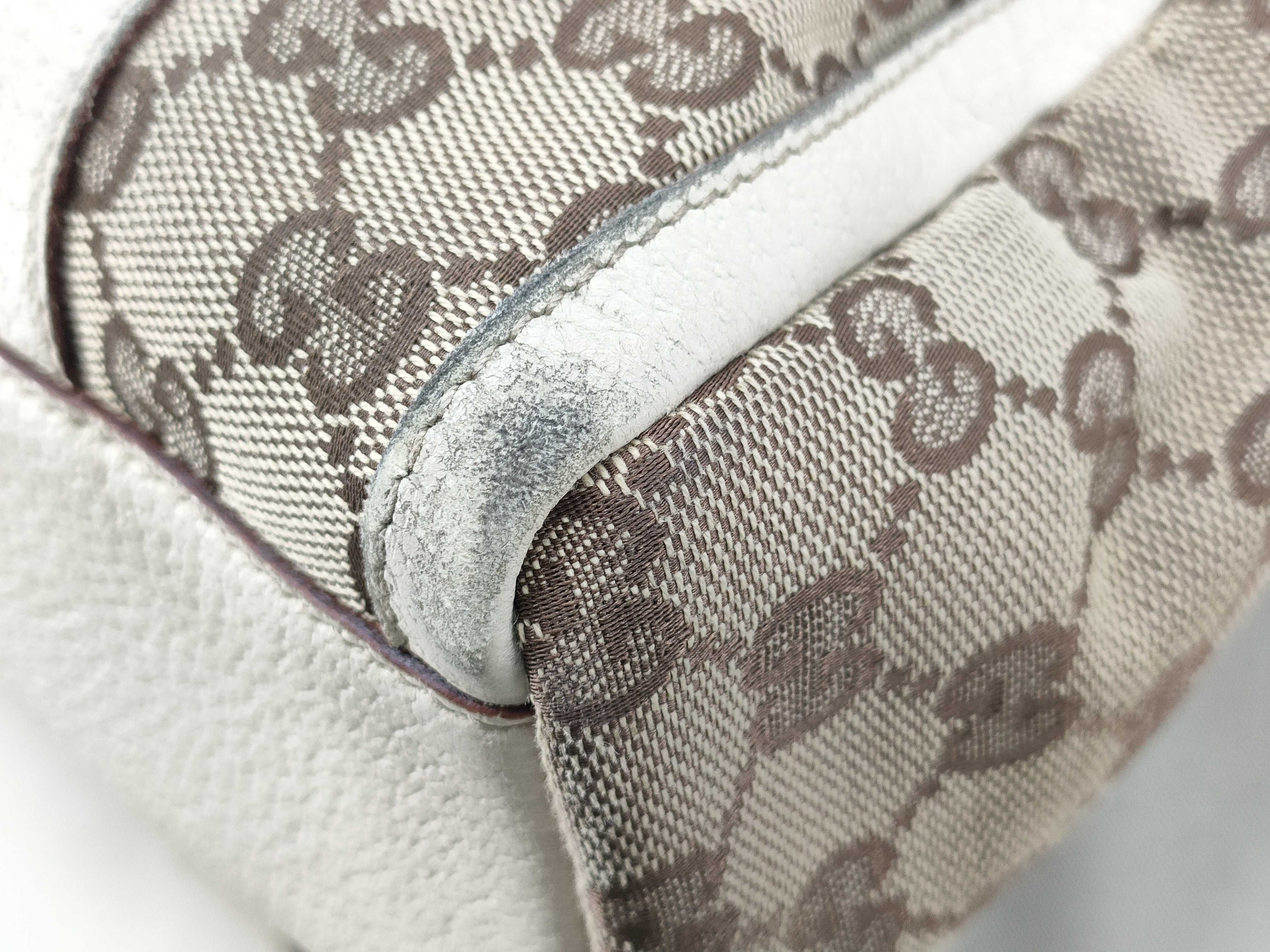 GG Canvas Handbag Mini Boston Bag 130942 Handbag — view 7
