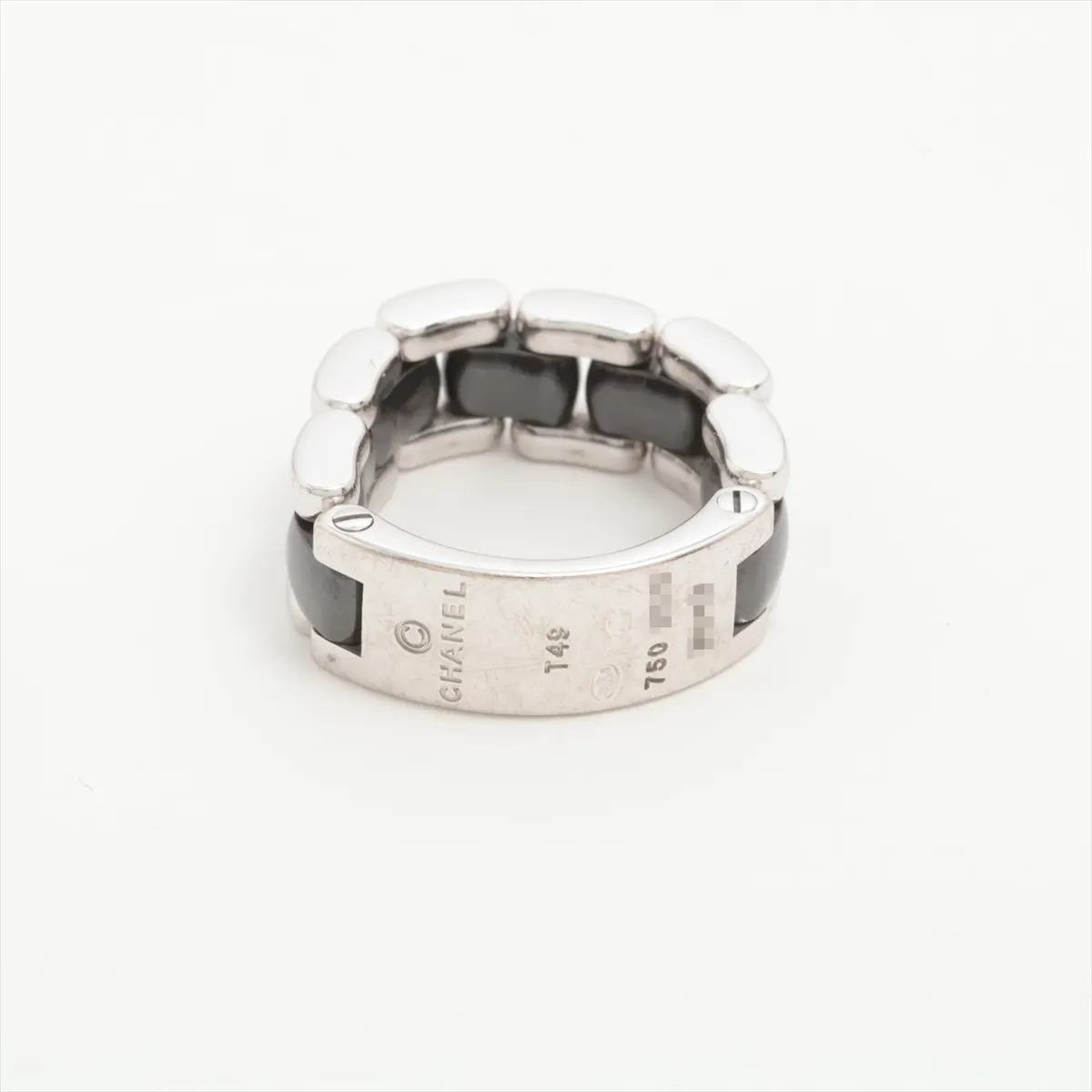 Ultra Ring 750 (WG) 10.7g Size 49 20I9417 Ceramic has — view 2
