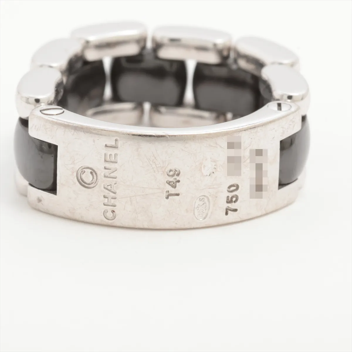 Ultra Ring 750 (WG) 10.7g Size 49 20I9417 Ceramic has — view 3