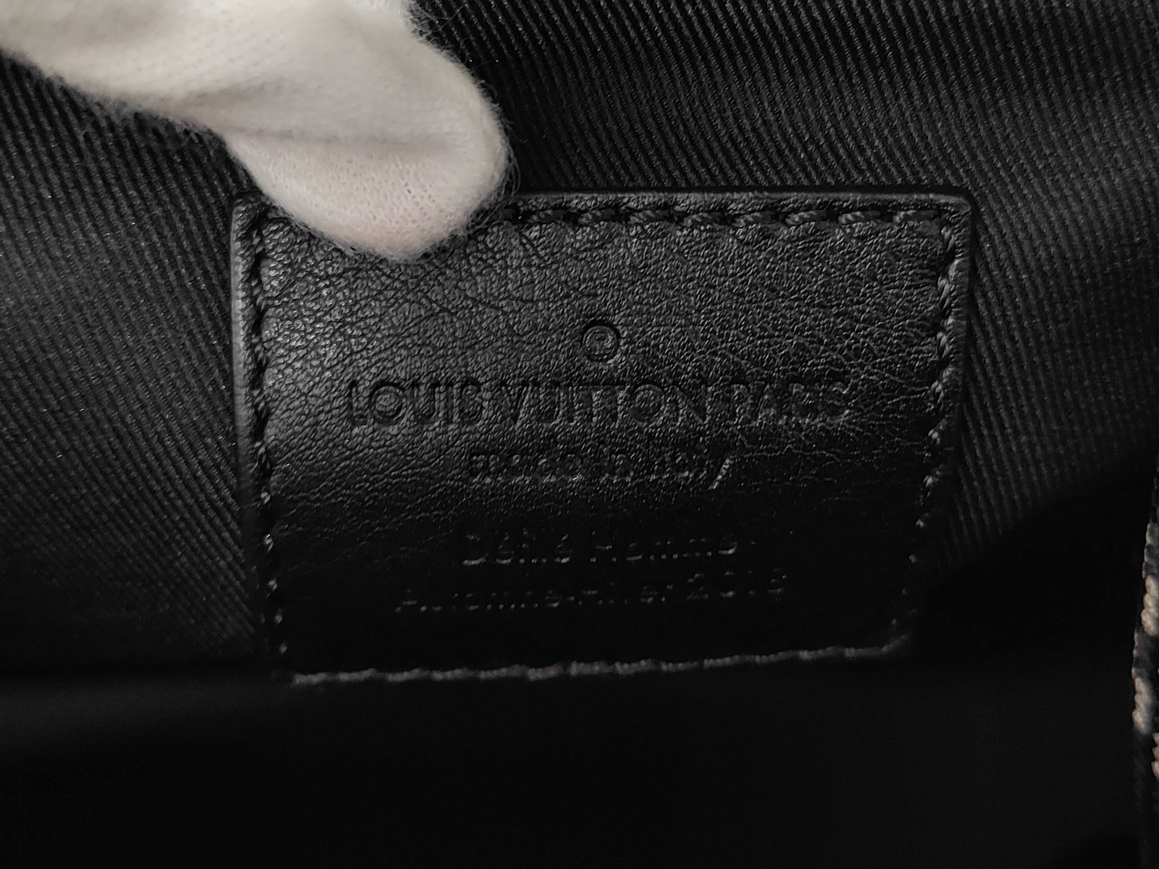 Enamel Monogram Keepall Handbag Shoulder Bag Boston Bag — view 10