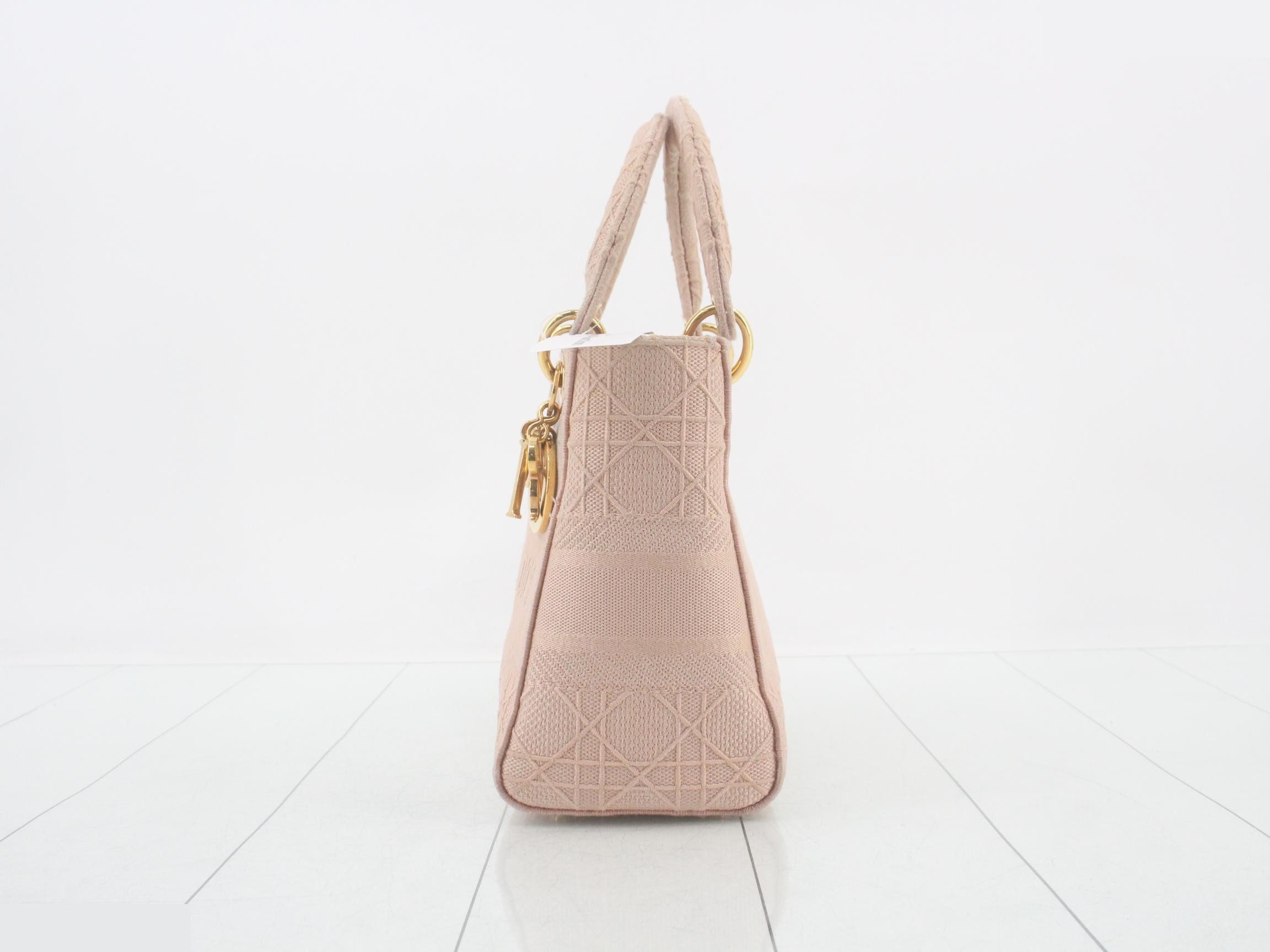 Lady D-Lite Medium Bag, 2-Way Shoulder/Handbag — view 3