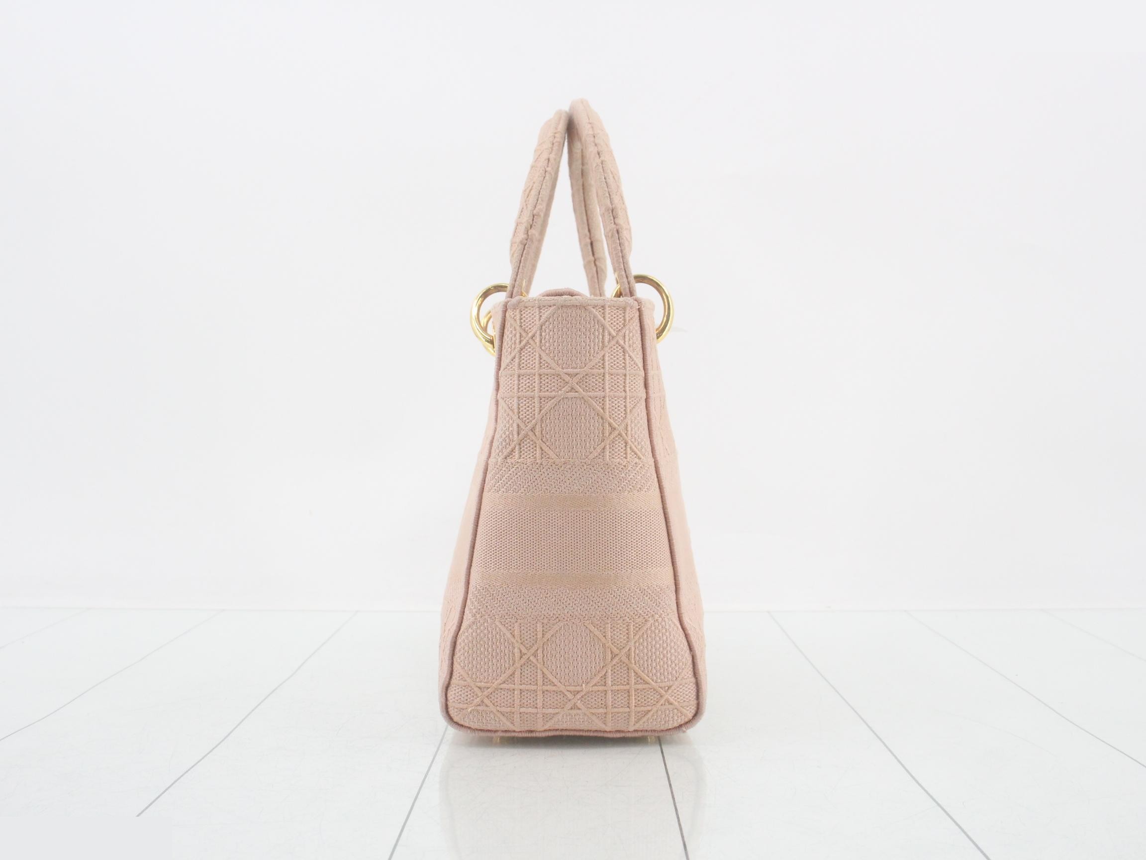 Lady D-Lite Medium Bag, 2-Way Shoulder/Handbag — view 4