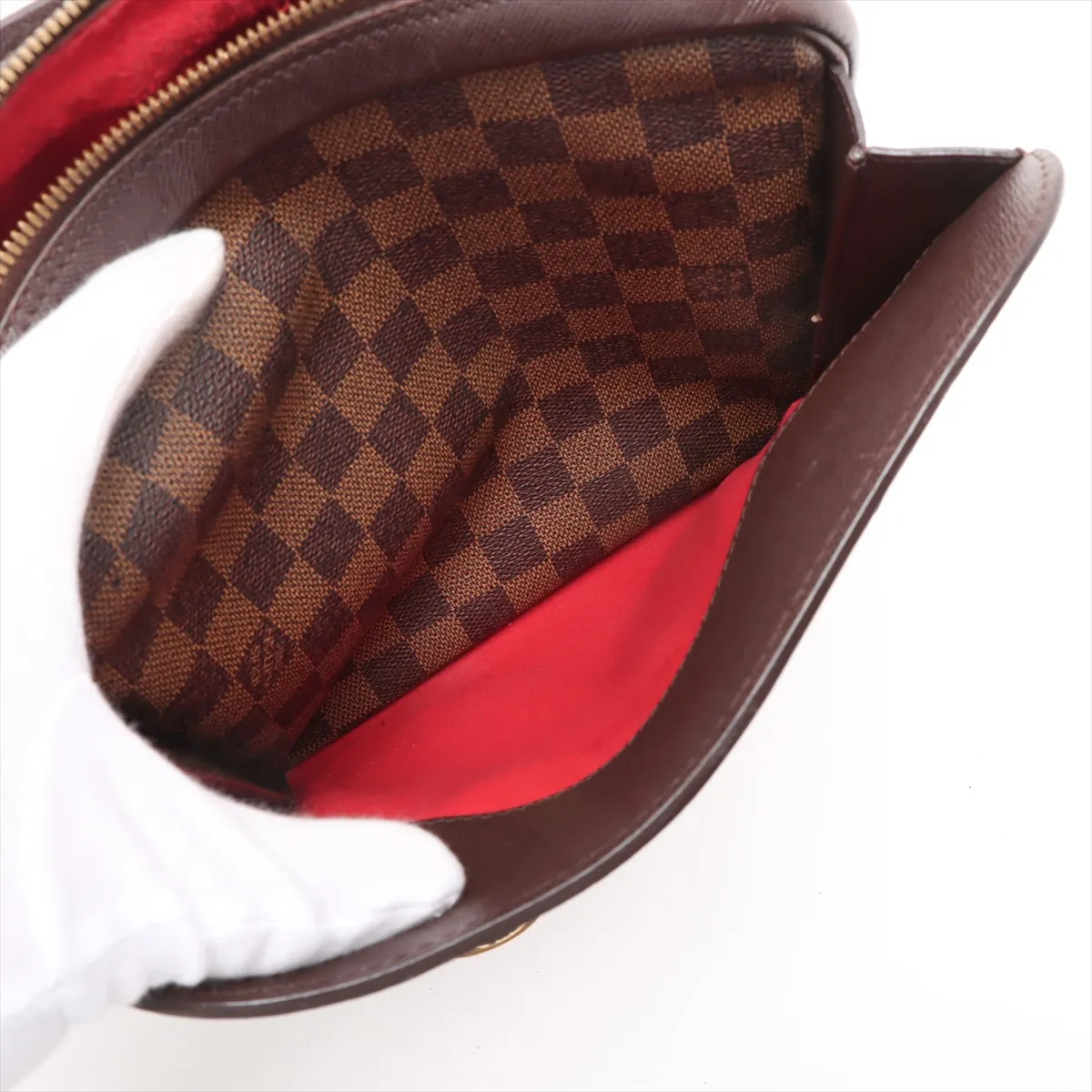 Damier Triana N51155 Serial unknown Brown — view 9