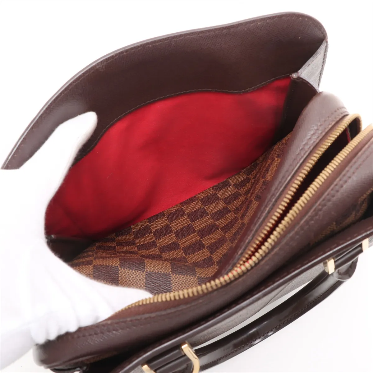 Damier Triana N51155 Serial unknown Brown — view 10