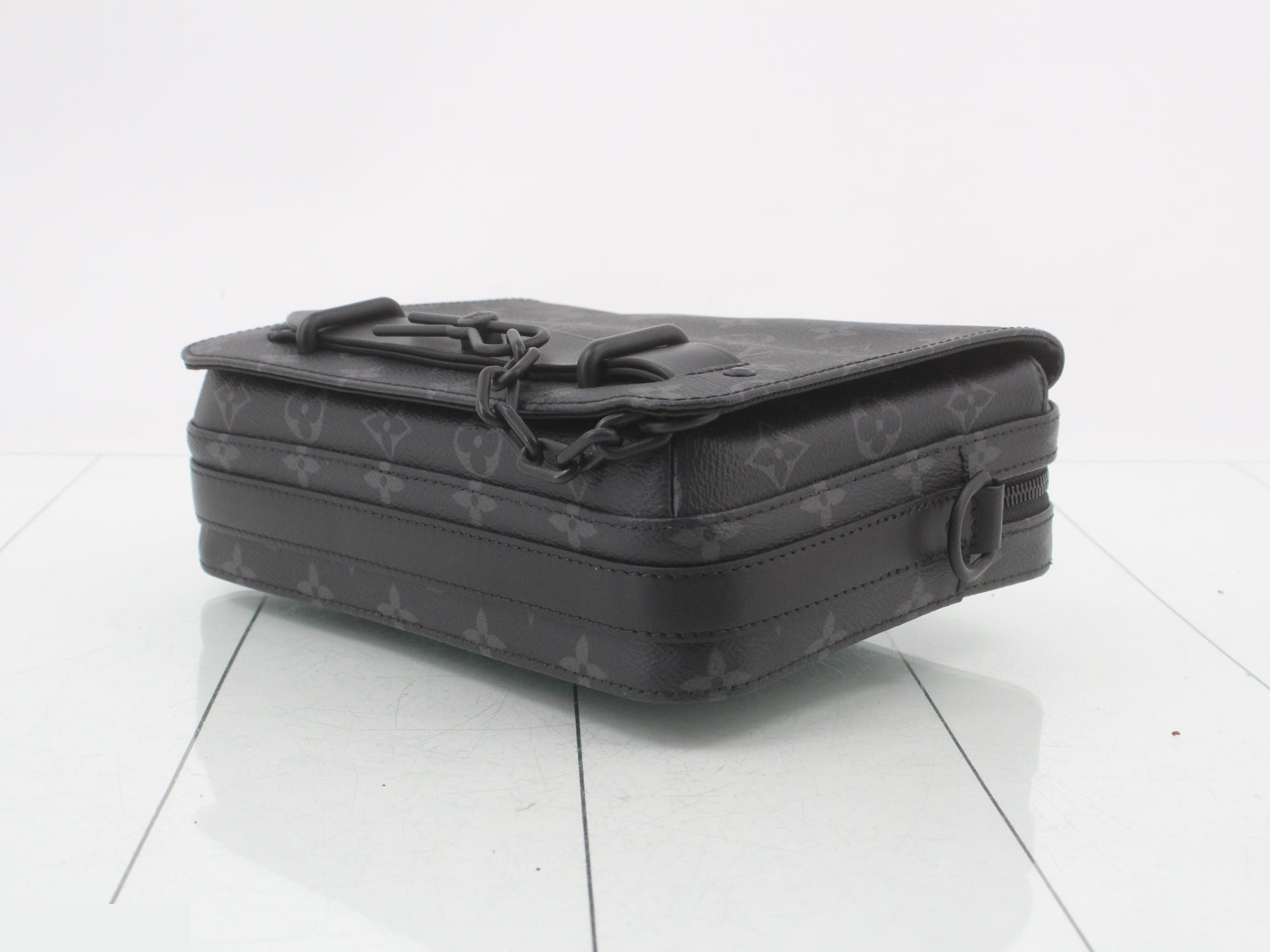 Monogram Eclipse Steamer Messenger — view 6