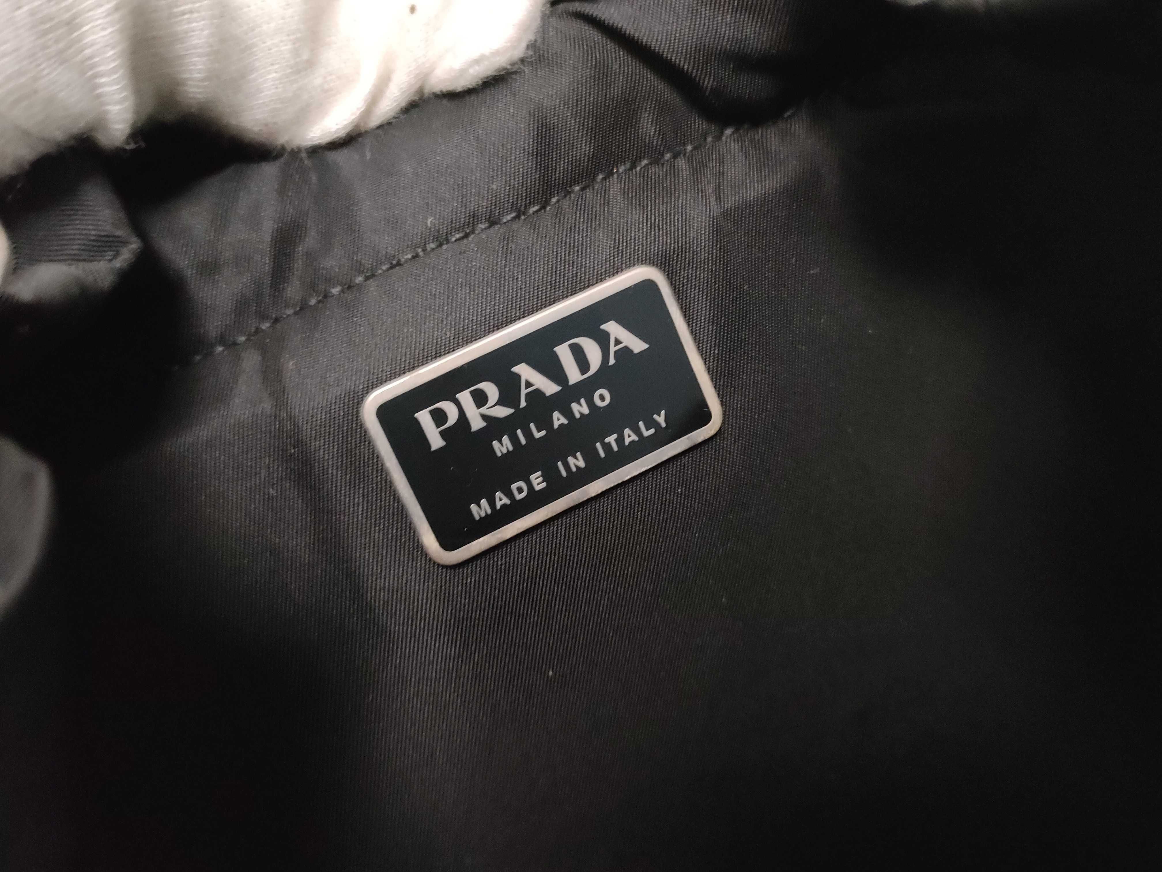 Nylon V140 Nylon Backpack, Black — view 13