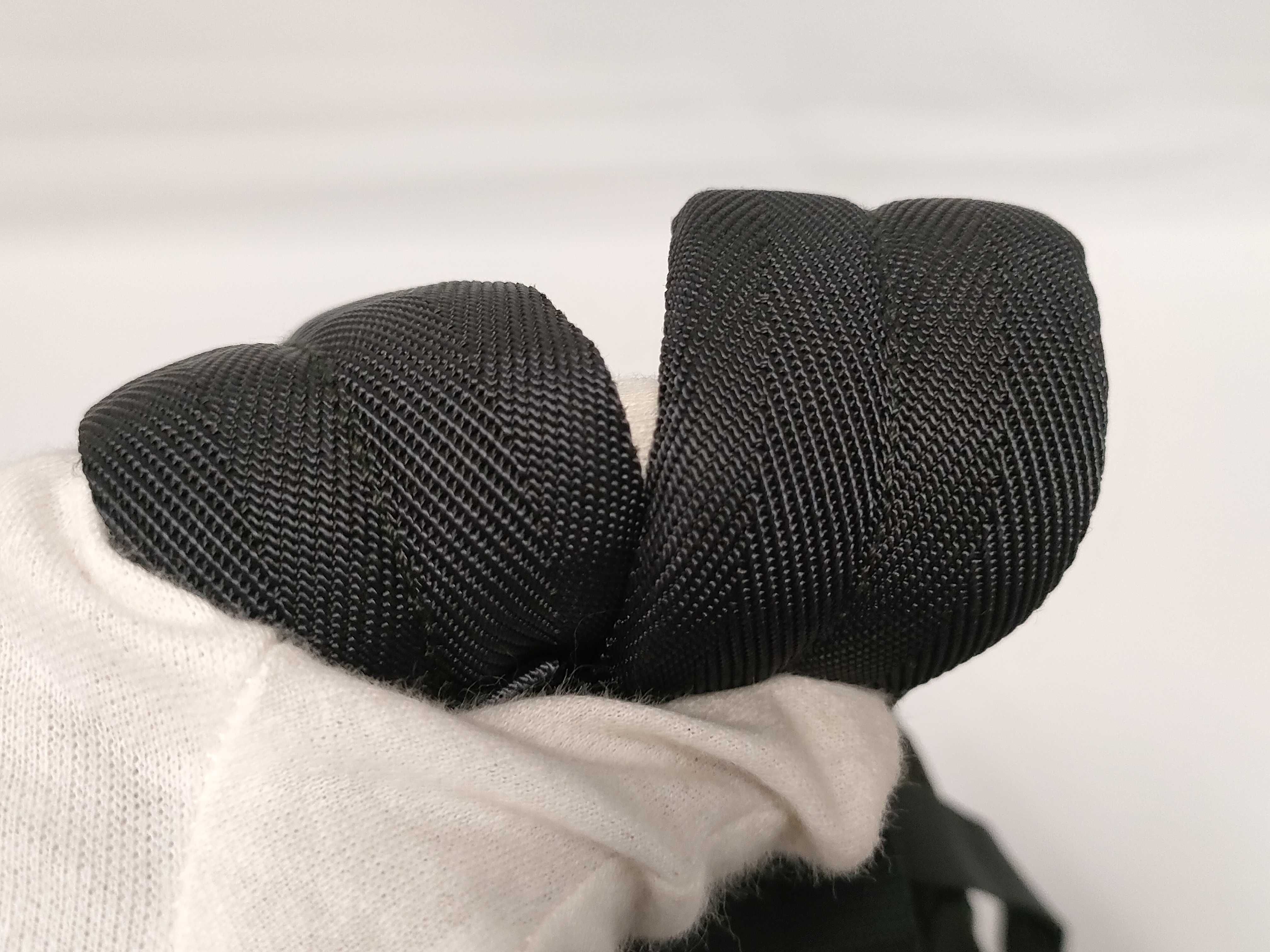 Nylon V140 Nylon Backpack, Black — view 4