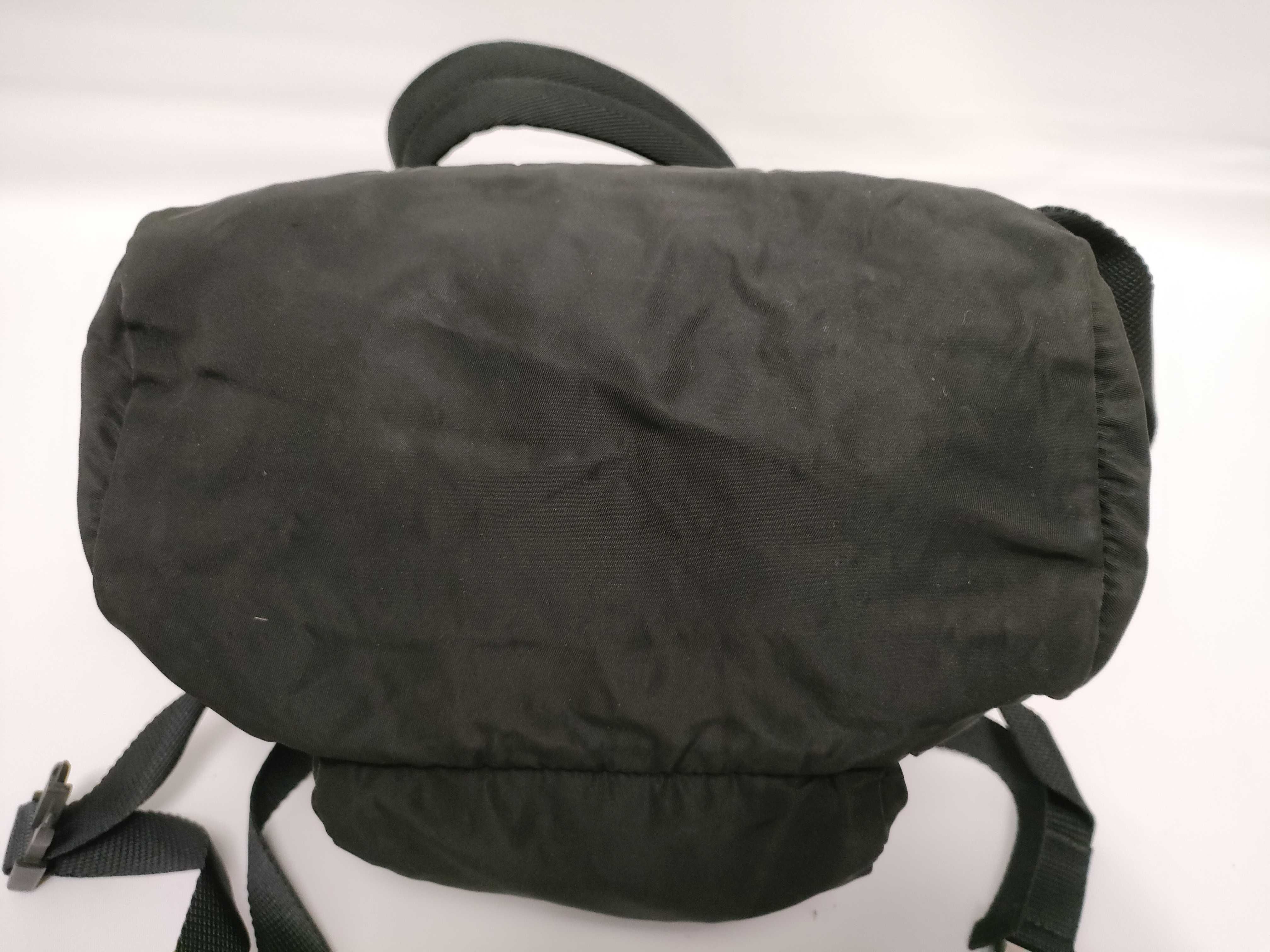 Nylon V140 Nylon Backpack, Black — view 5