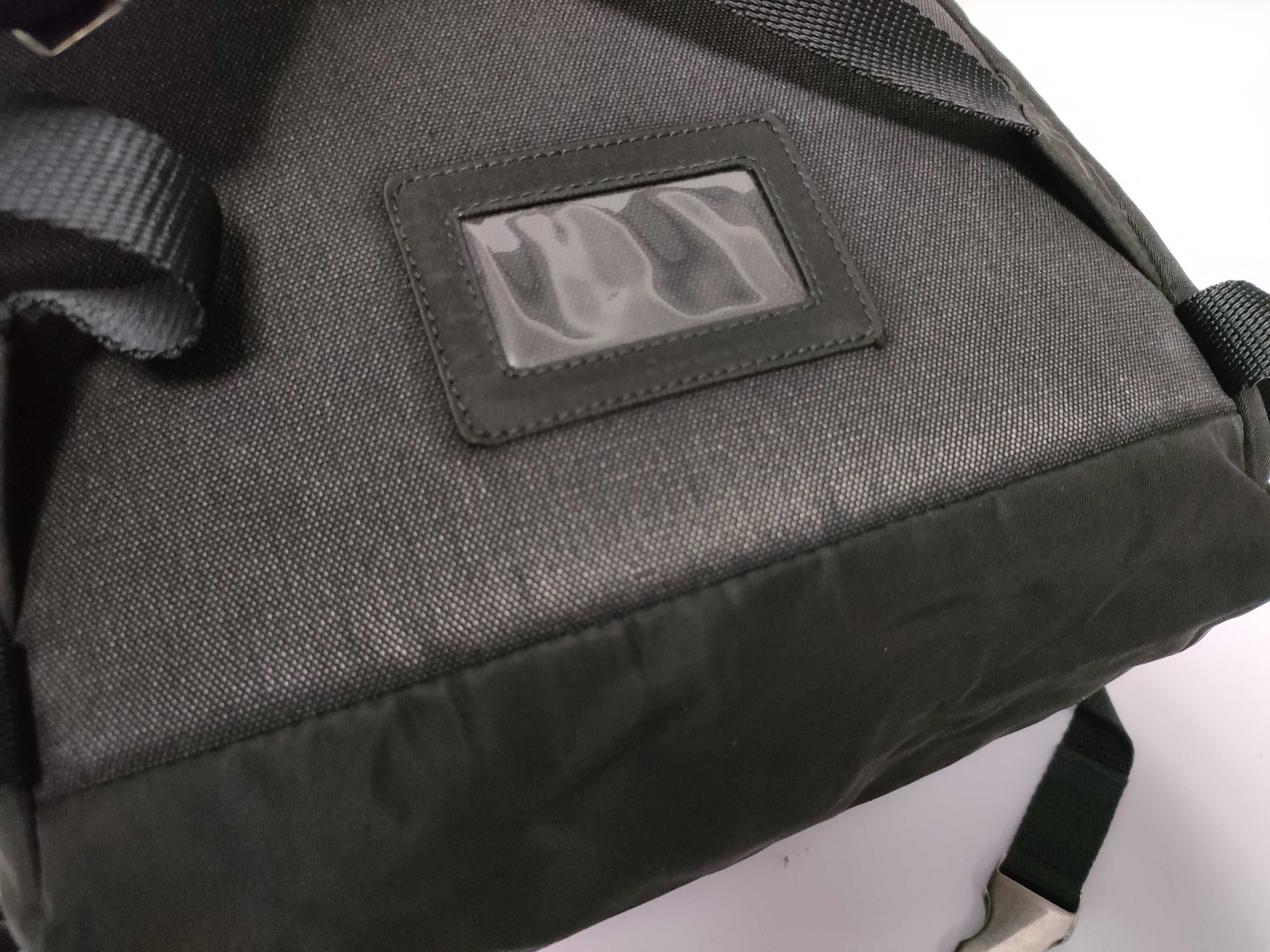 Nylon V140 Nylon Backpack, Black — view 7