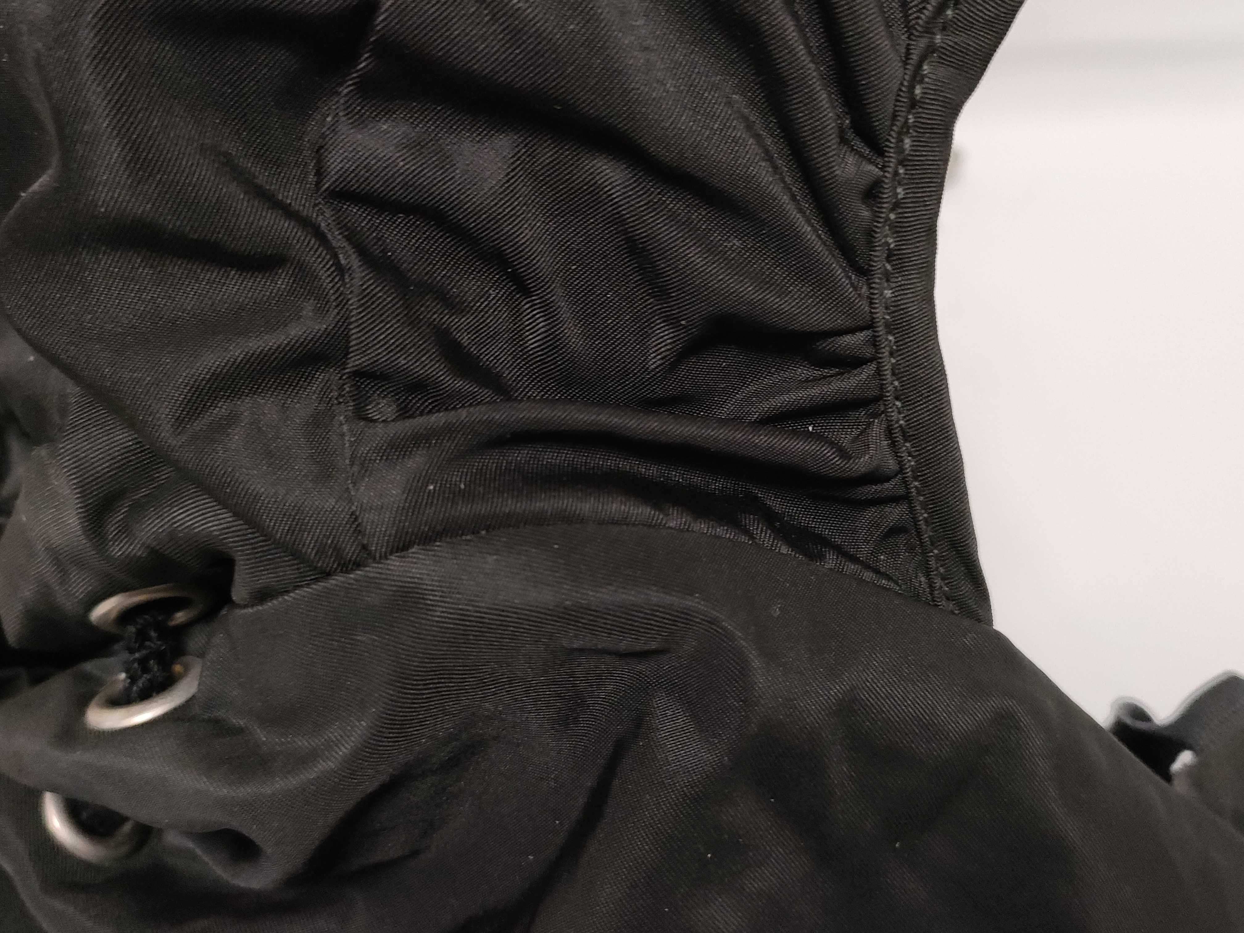 Nylon V140 Nylon Backpack, Black — view 10