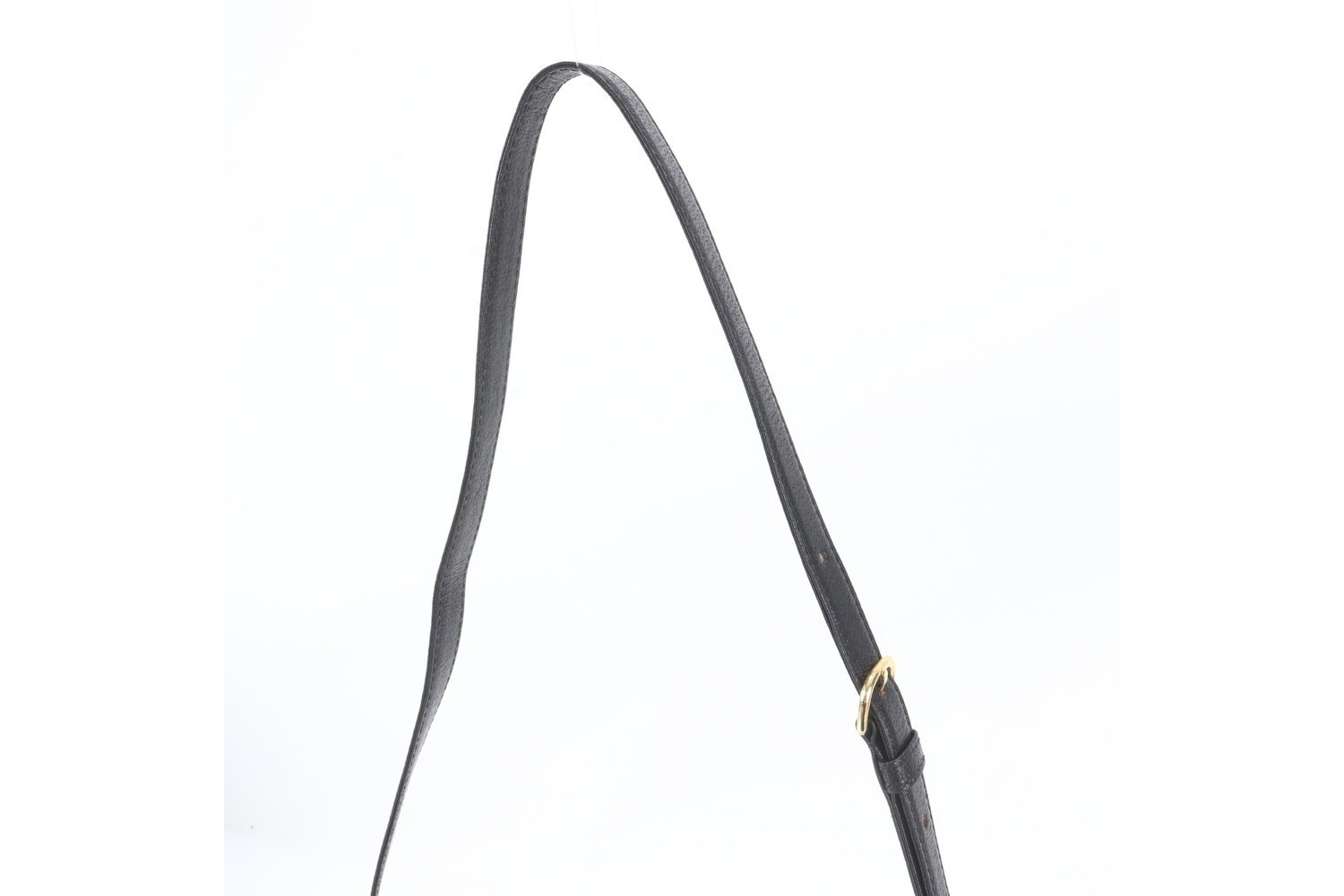 Leather canvas shoulder bag — view 2
