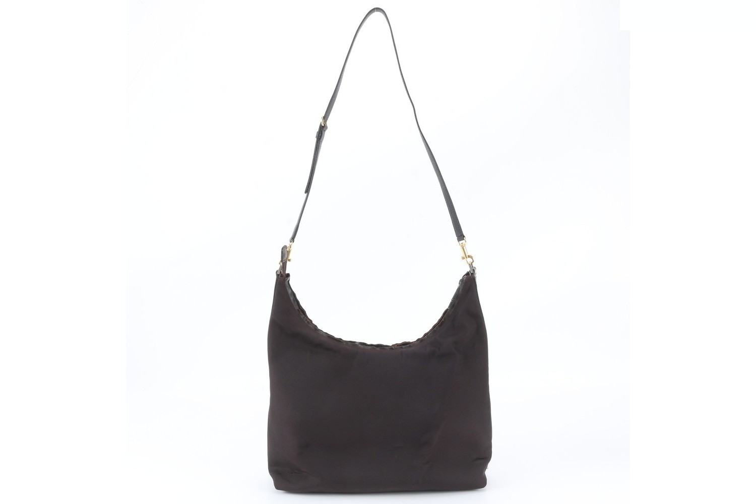 Leather canvas shoulder bag — view 3