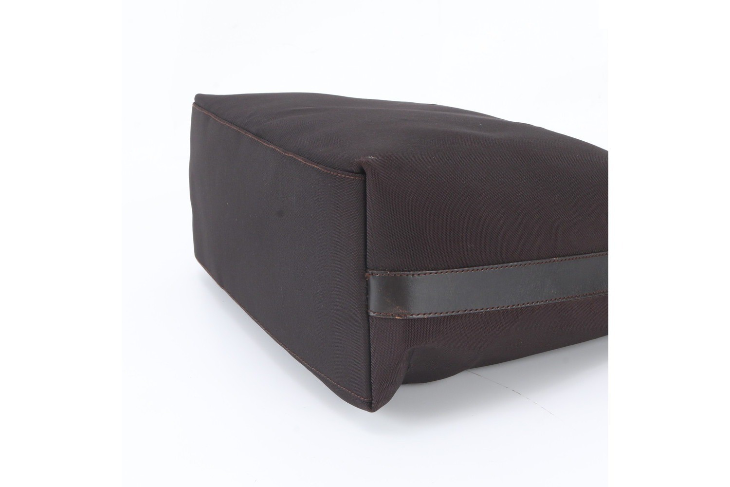 Leather canvas shoulder bag — view 5