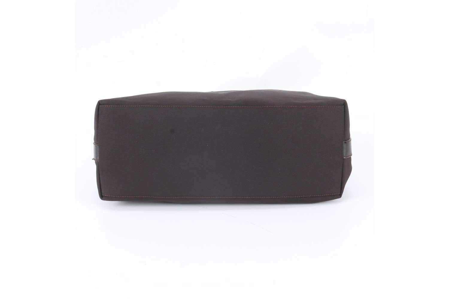 Leather canvas shoulder bag — view 6
