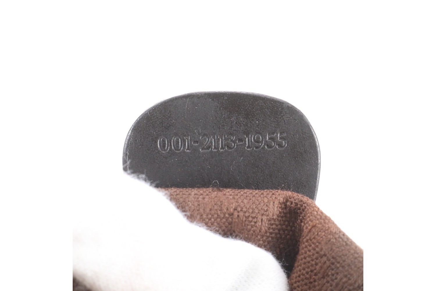 Leather canvas shoulder bag — view 9
