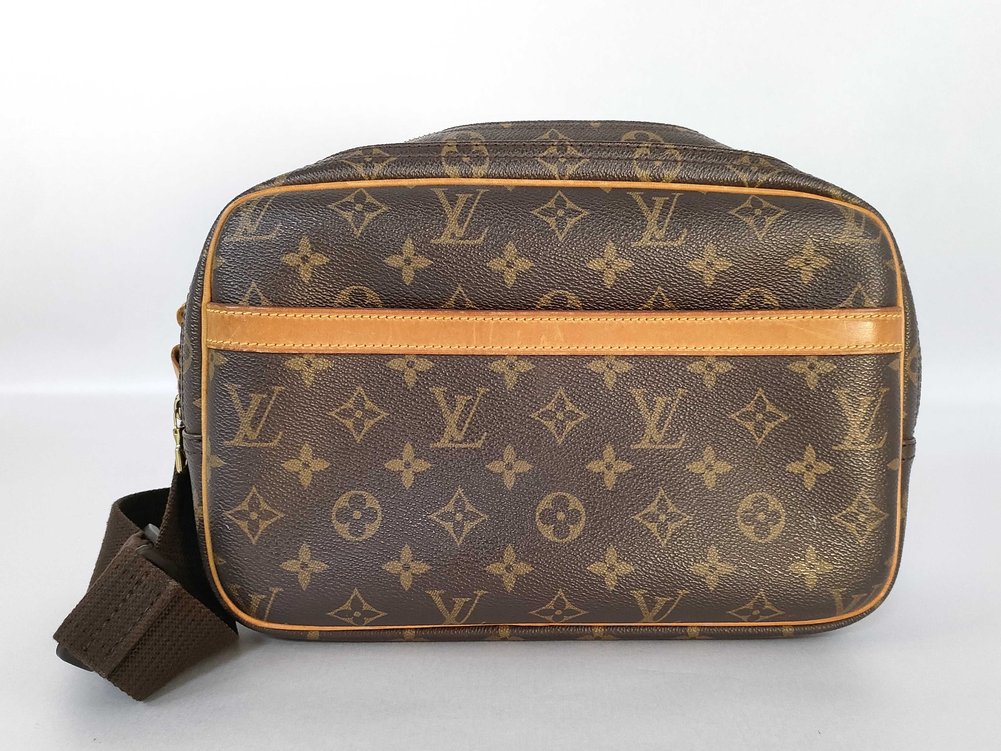 Monogram Louis Vuitton Monogram Reporter PM Shoulder Bag SP0072 M45254 Shoulder Bag