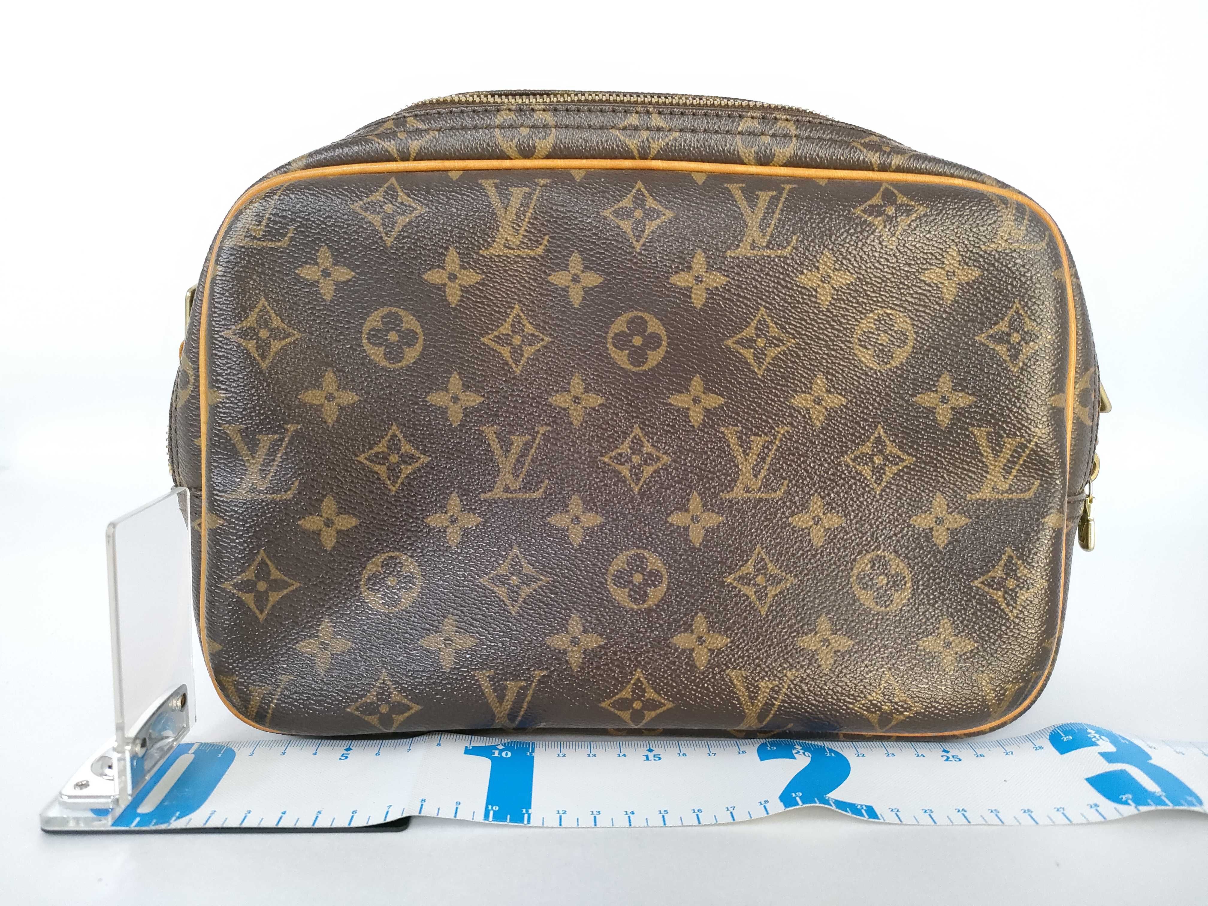 Monogram Louis Vuitton Monogram Reporter PM Shoulder Bag SP0072 M45254 Shoulder Bag — view 2