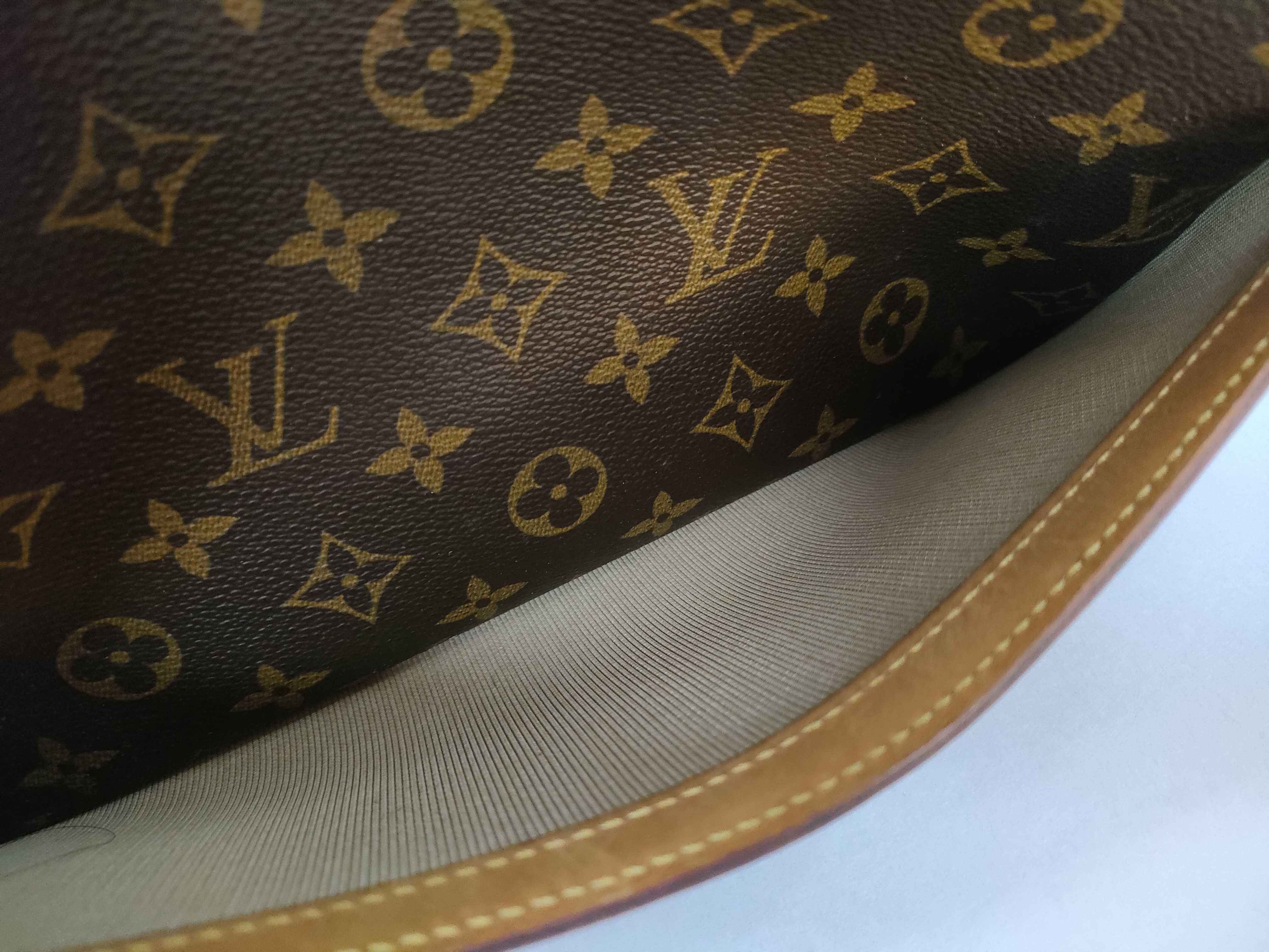 Monogram Louis Vuitton Monogram Reporter PM Shoulder Bag SP0072 M45254 Shoulder Bag — view 11