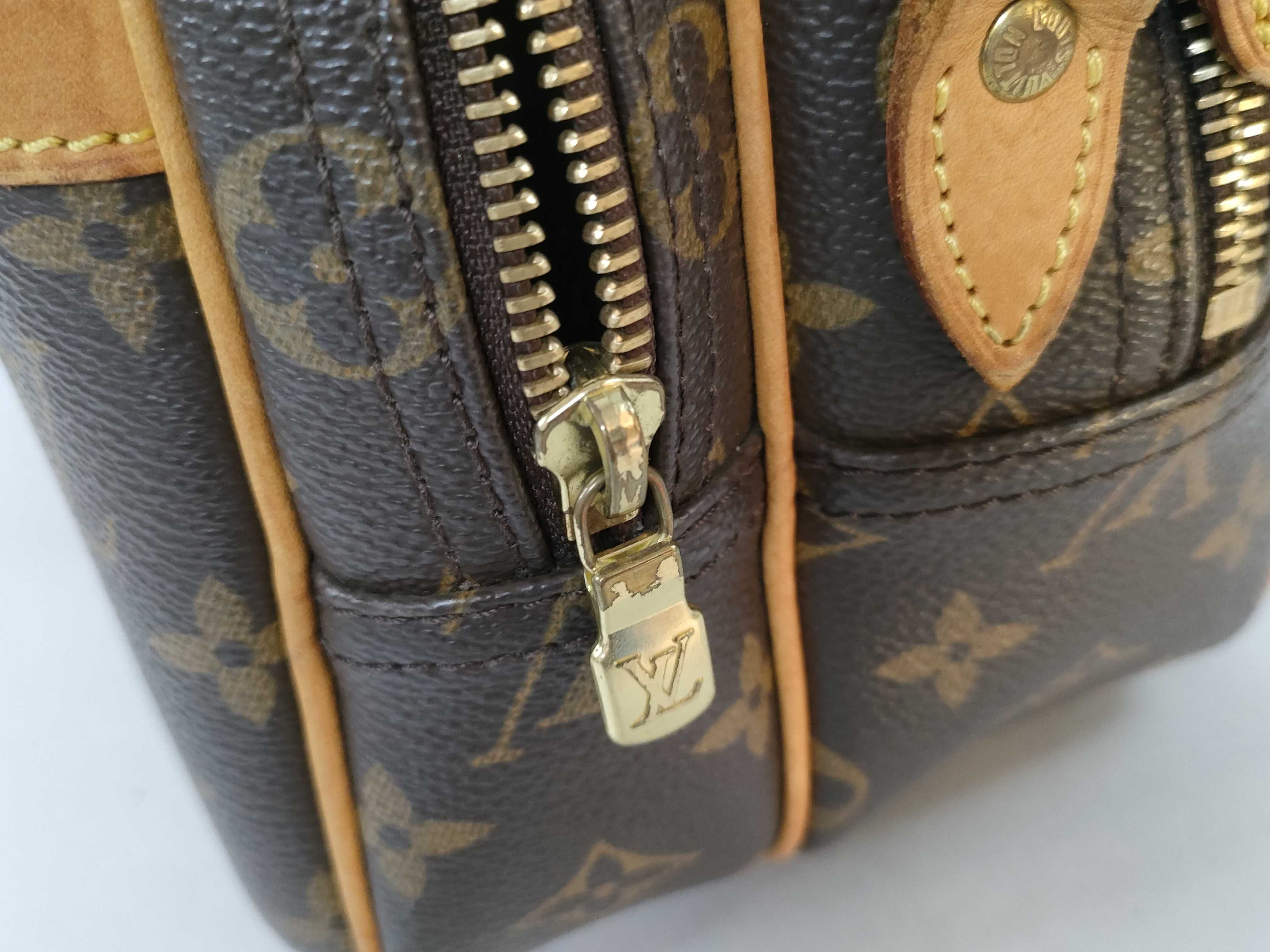 Monogram Louis Vuitton Monogram Reporter PM Shoulder Bag SP0072 M45254 Shoulder Bag — view 12