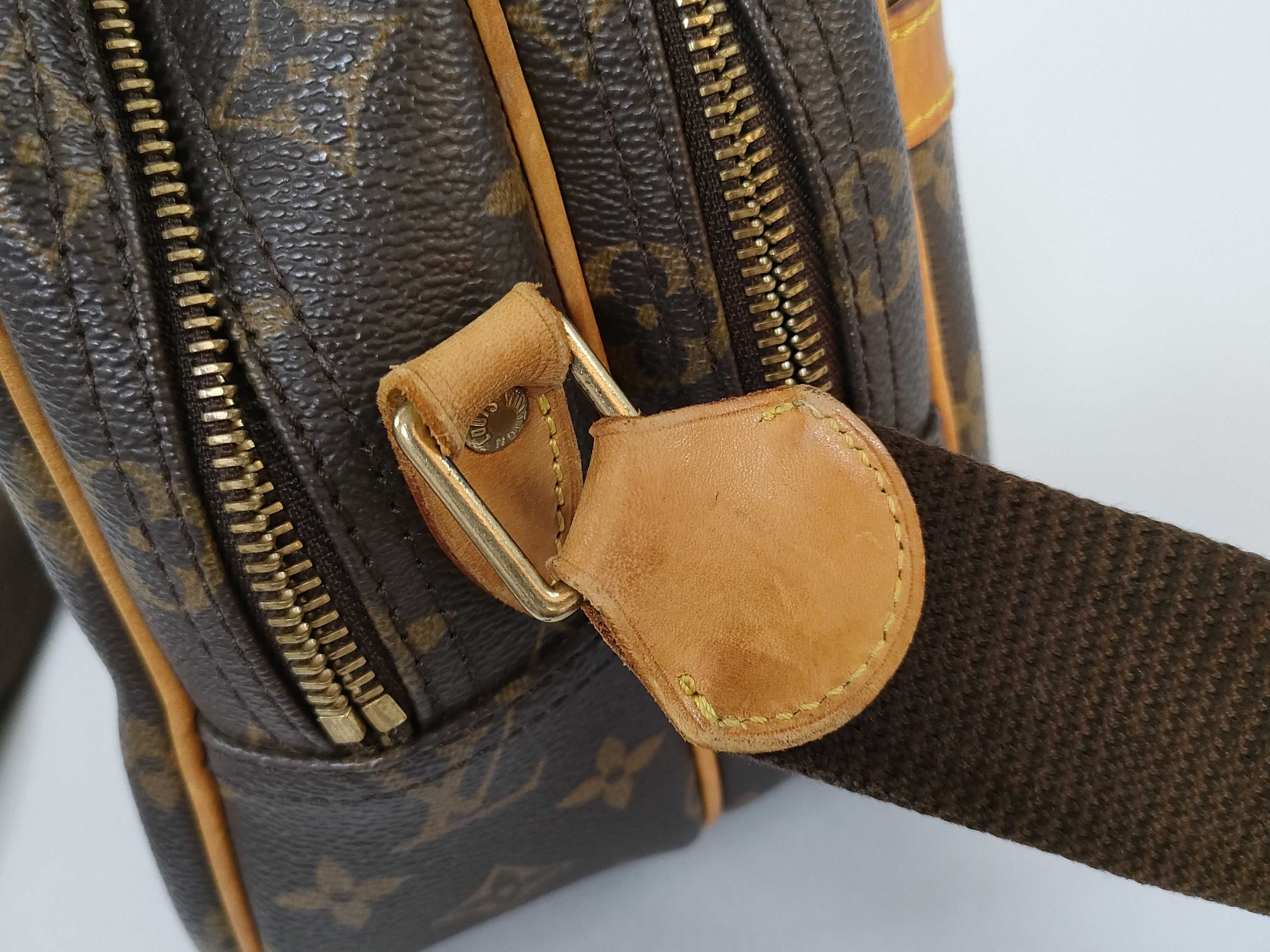 Monogram Louis Vuitton Monogram Reporter PM Shoulder Bag SP0072 M45254 Shoulder Bag — view 13