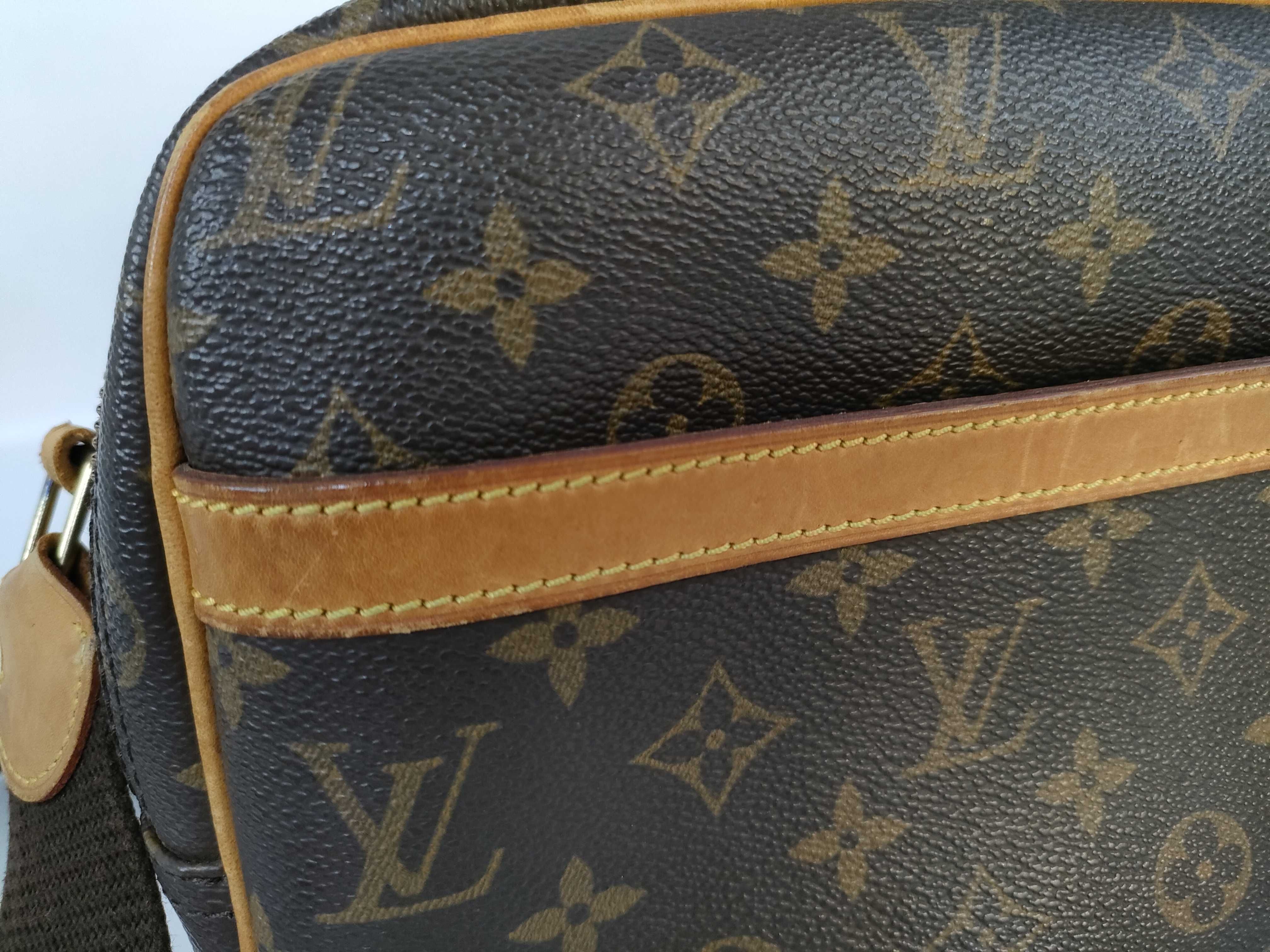 Monogram Louis Vuitton Monogram Reporter PM Shoulder Bag SP0072 M45254 Shoulder Bag — view 15