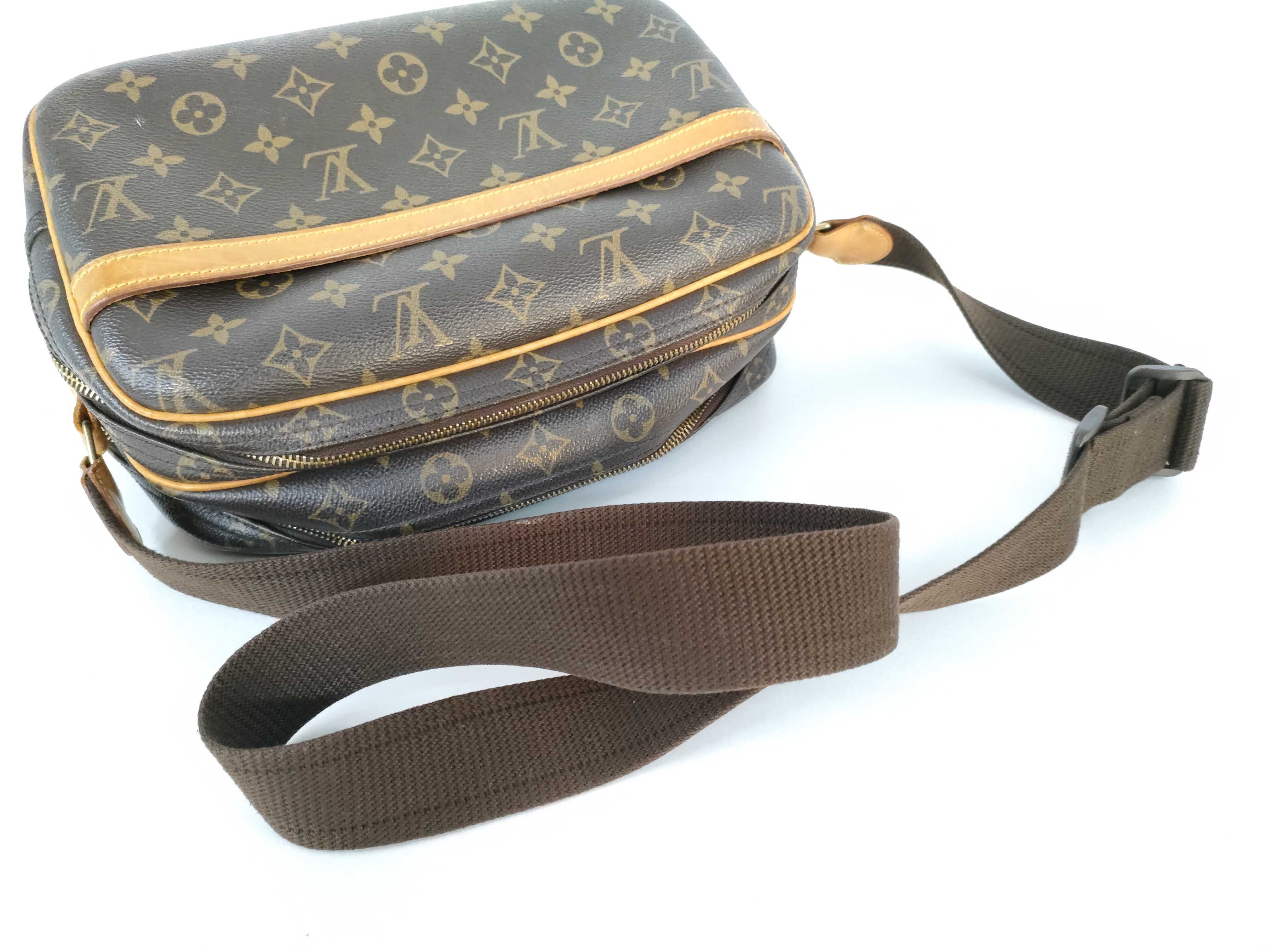 Monogram Louis Vuitton Monogram Reporter PM Shoulder Bag SP0072 M45254 Shoulder Bag — view 3