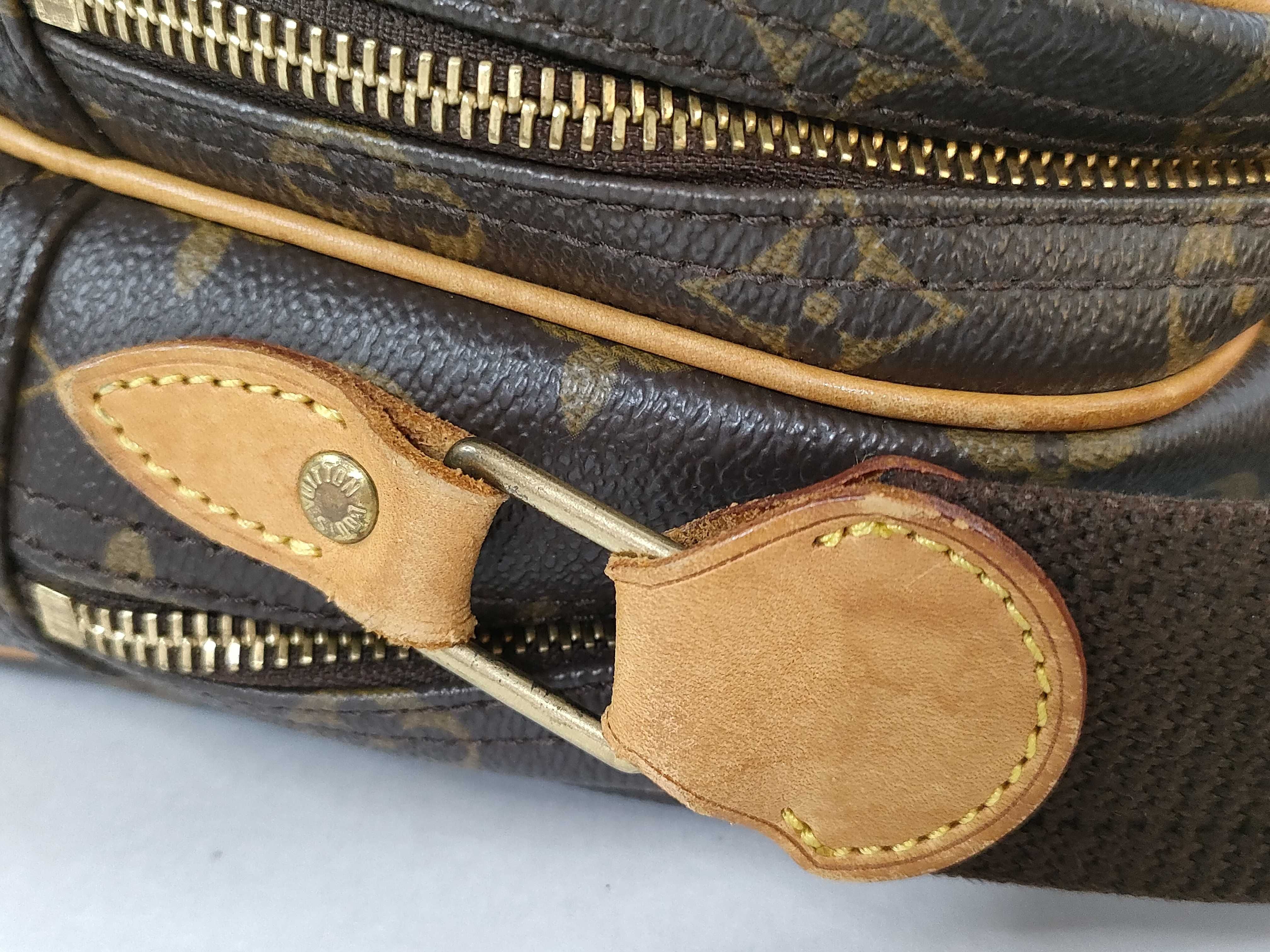 Monogram Louis Vuitton Monogram Reporter PM Shoulder Bag SP0072 M45254 Shoulder Bag — view 5