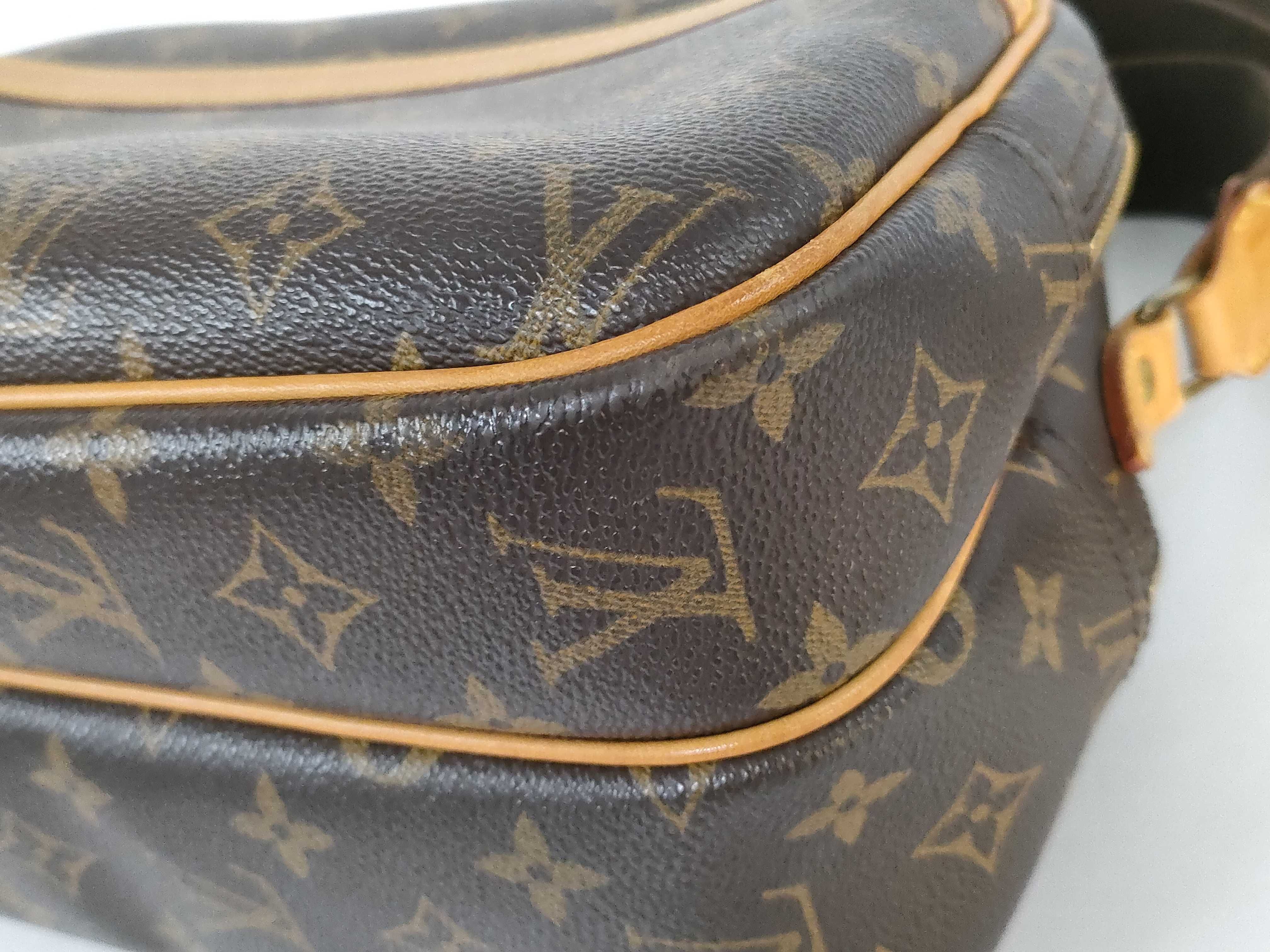 Monogram Louis Vuitton Monogram Reporter PM Shoulder Bag SP0072 M45254 Shoulder Bag — view 6