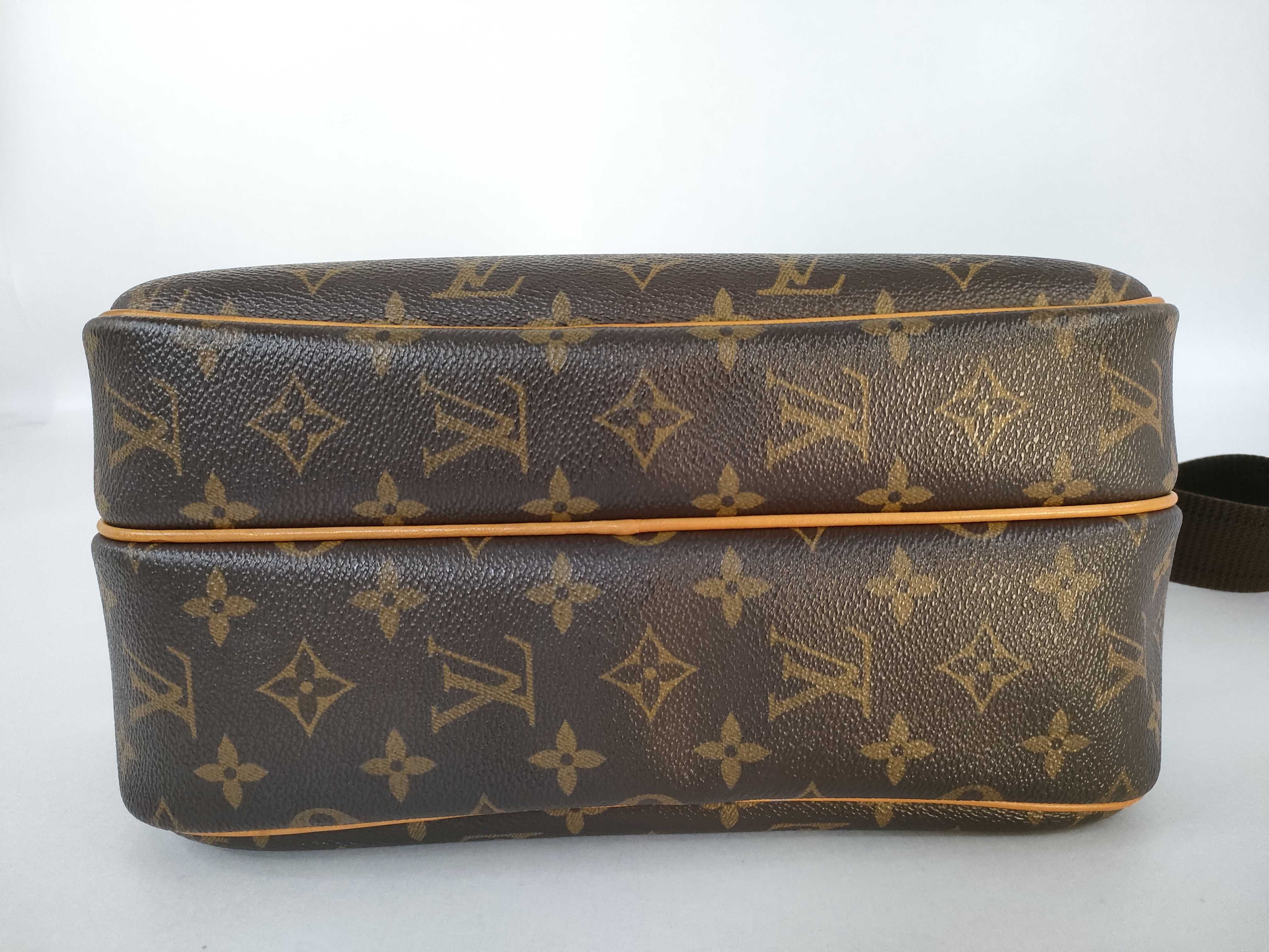 Monogram Louis Vuitton Monogram Reporter PM Shoulder Bag SP0072 M45254 Shoulder Bag — view 7