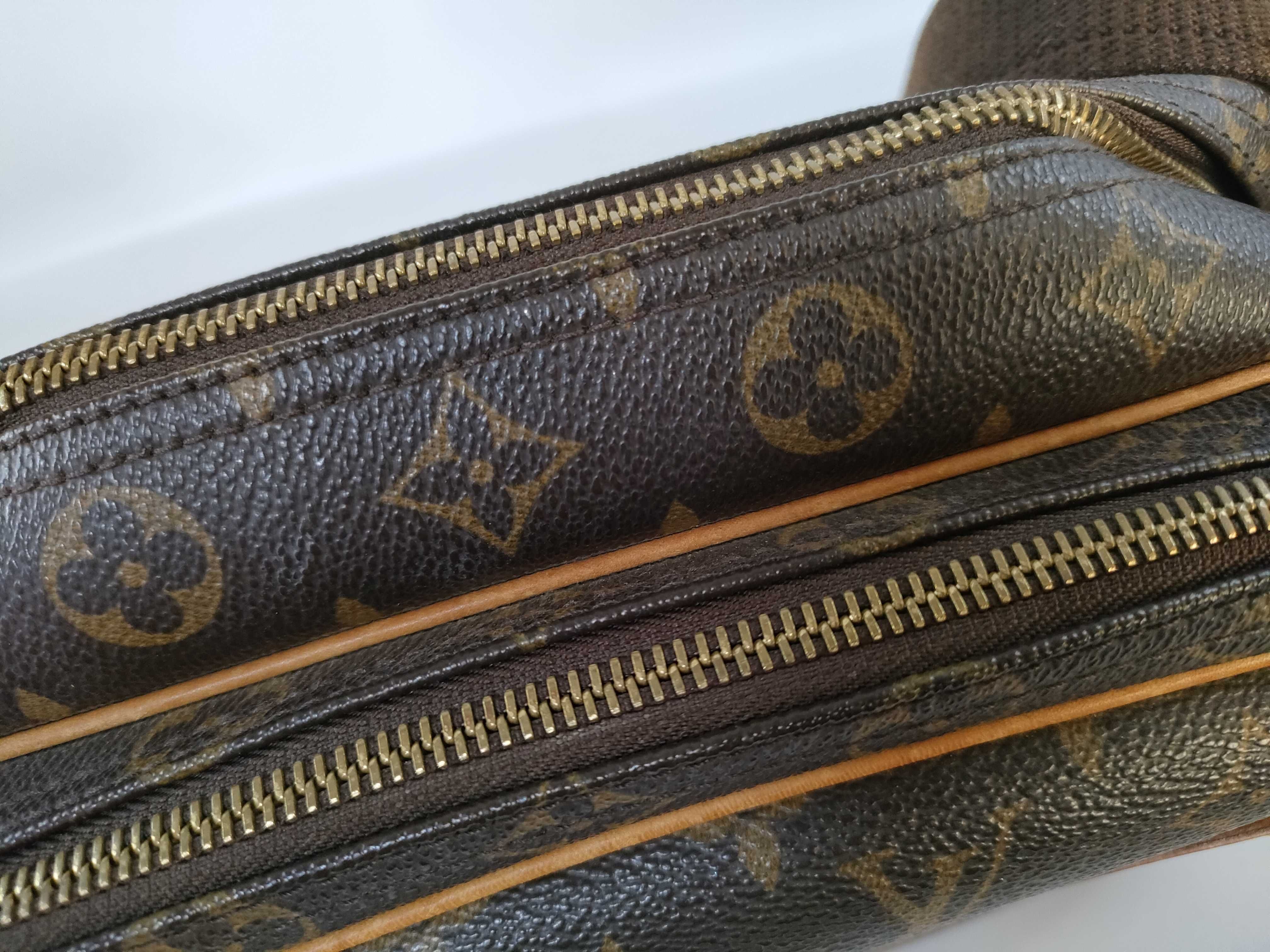 Monogram Louis Vuitton Monogram Reporter PM Shoulder Bag SP0072 M45254 Shoulder Bag — view 8