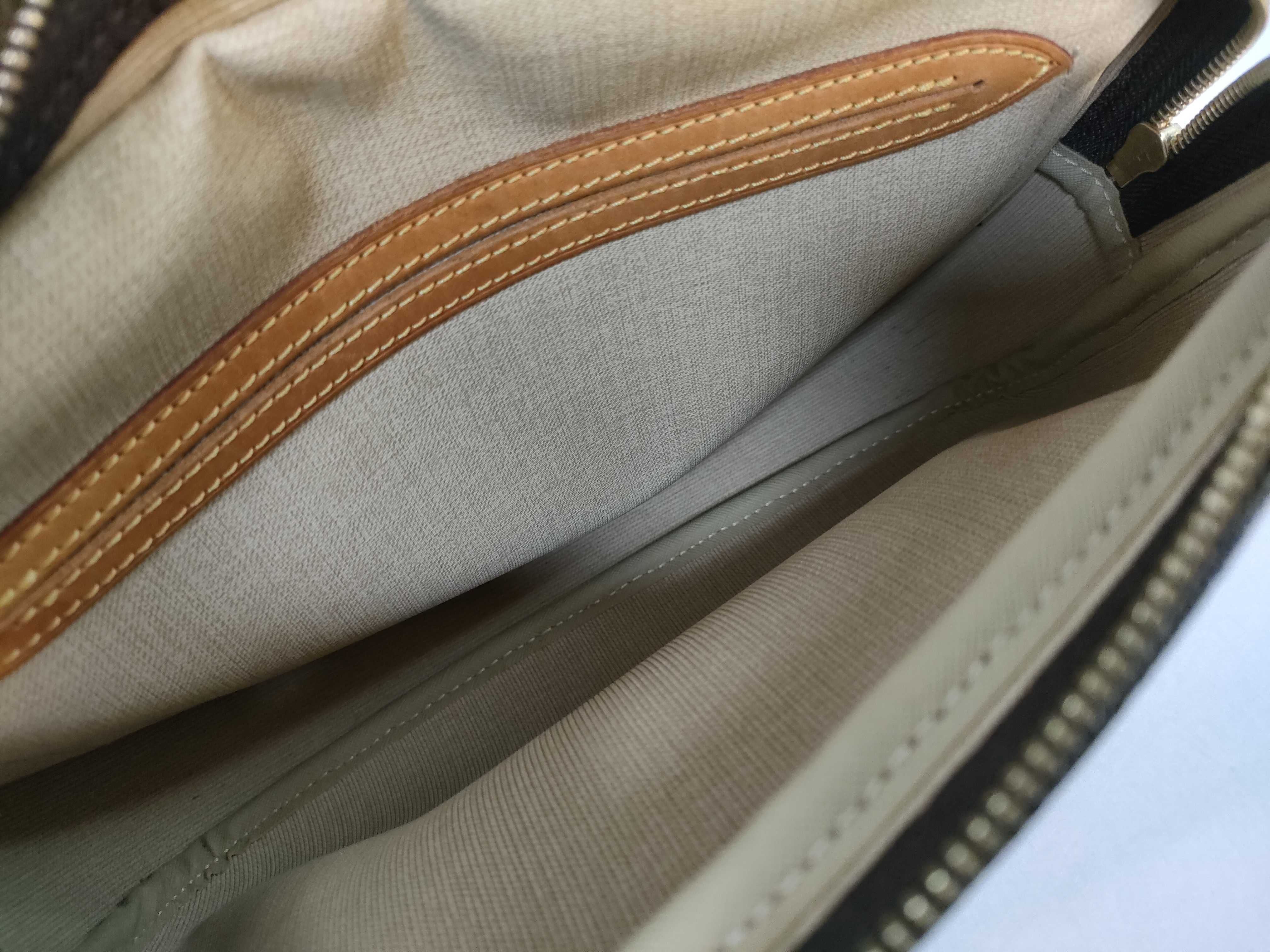 Monogram Louis Vuitton Monogram Reporter PM Shoulder Bag SP0072 M45254 Shoulder Bag — view 9