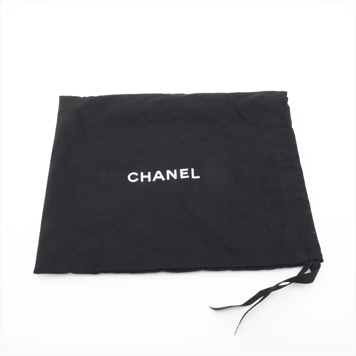 Matelassé 2.55 Mini Vintage Calf Single Flap Double Chain Bag, Black with Gold Hardware, N6A78548, Random Plate, AS0874 — view 9