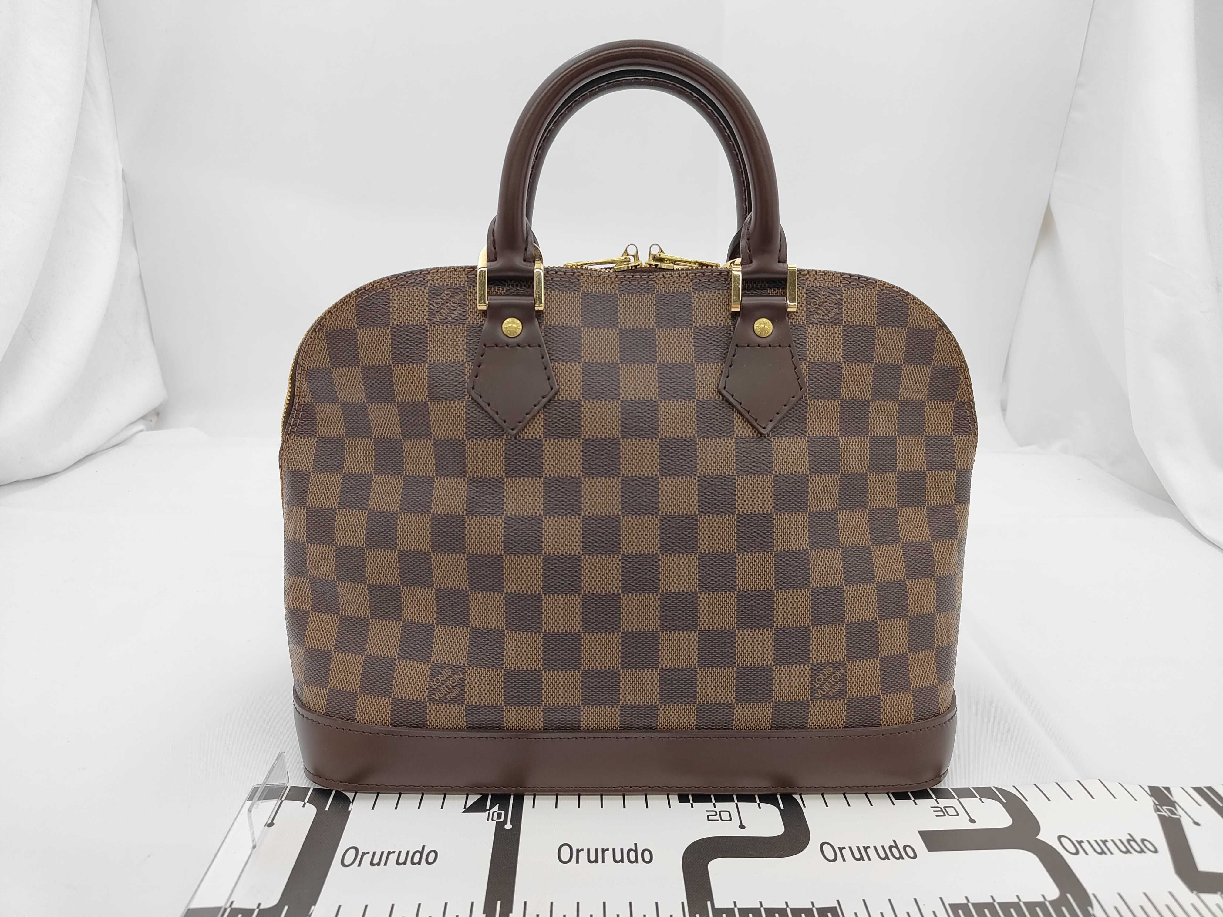 Alma Damier Handbag — view 2