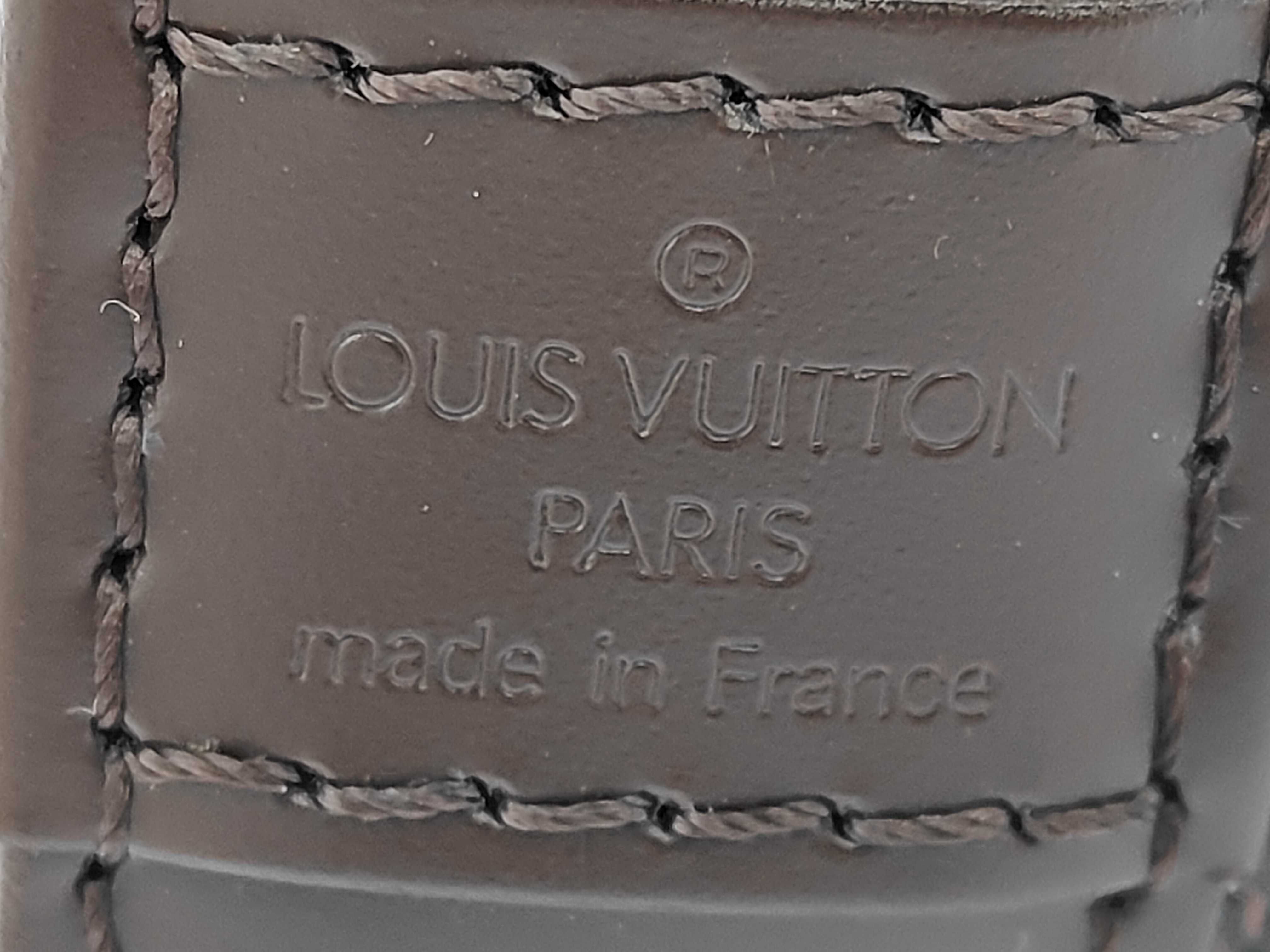 Alma Damier Handbag — view 13