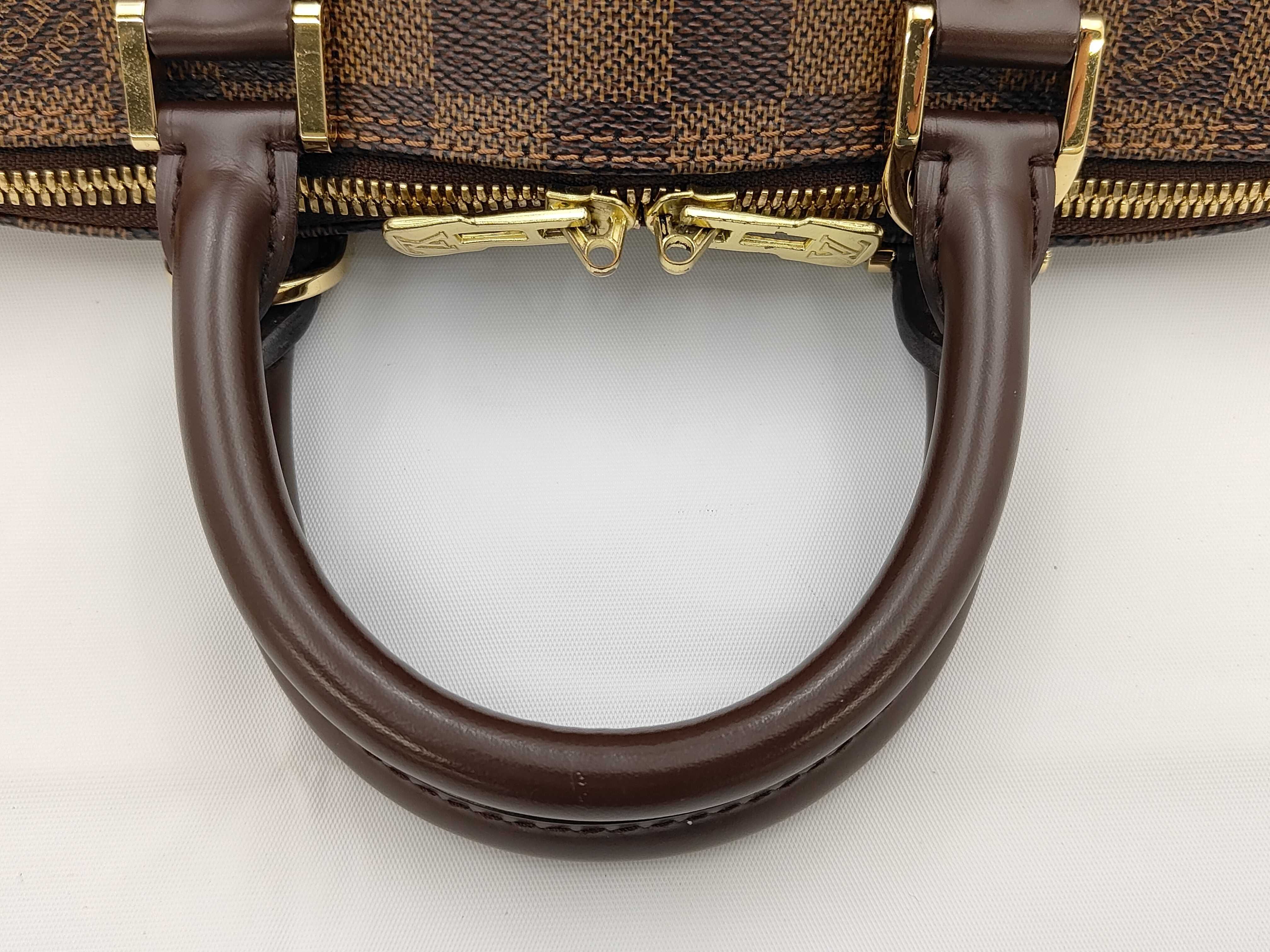 Alma Damier Handbag — view 3