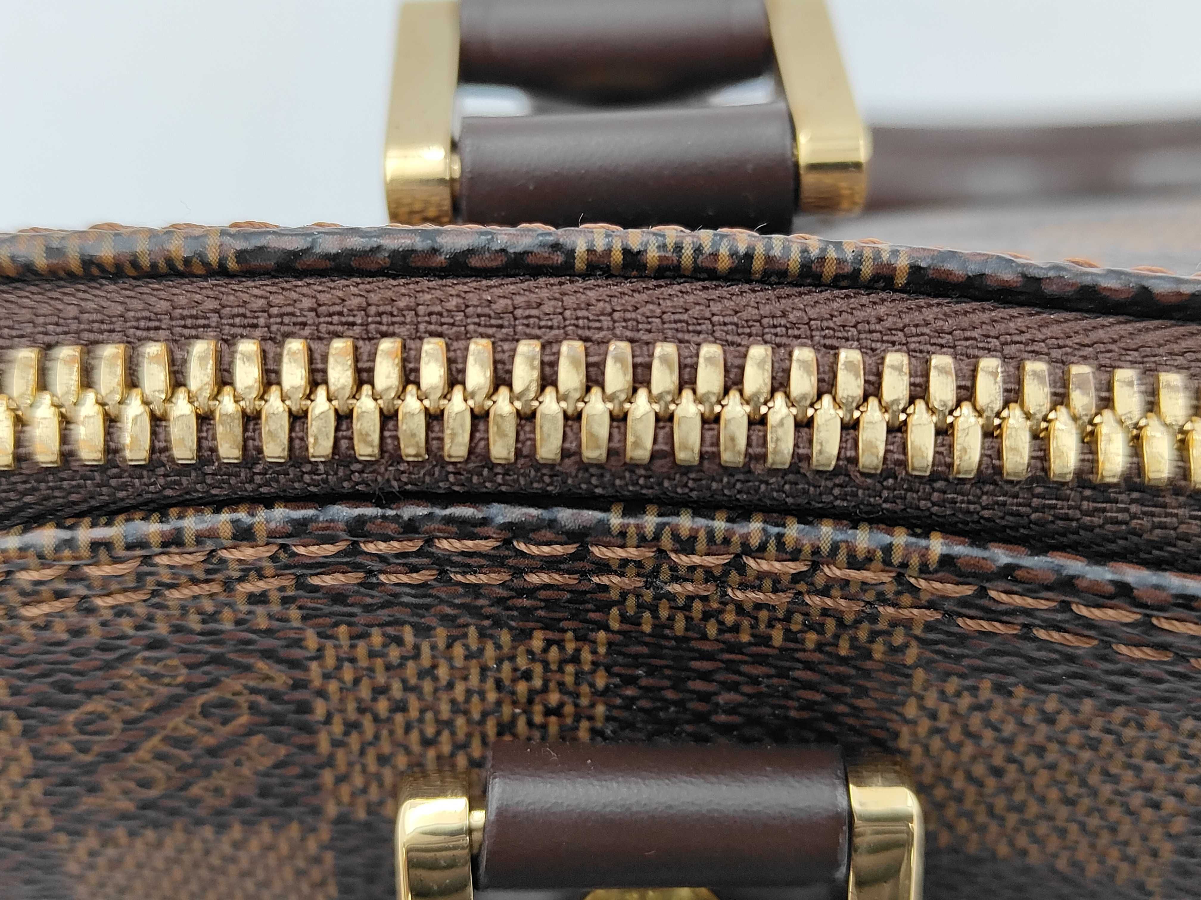 Alma Damier Handbag — view 8