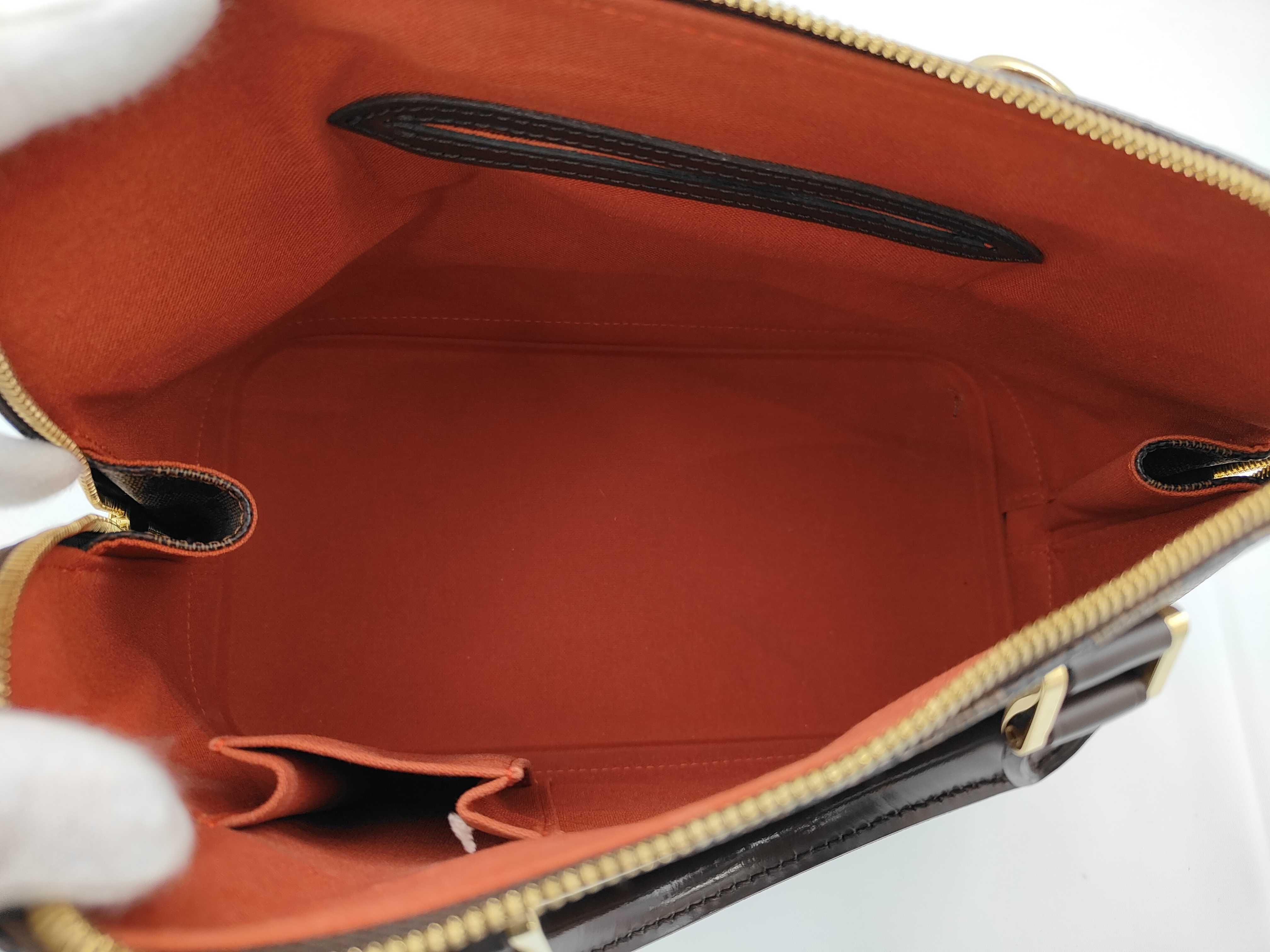 Alma Damier Handbag — view 9