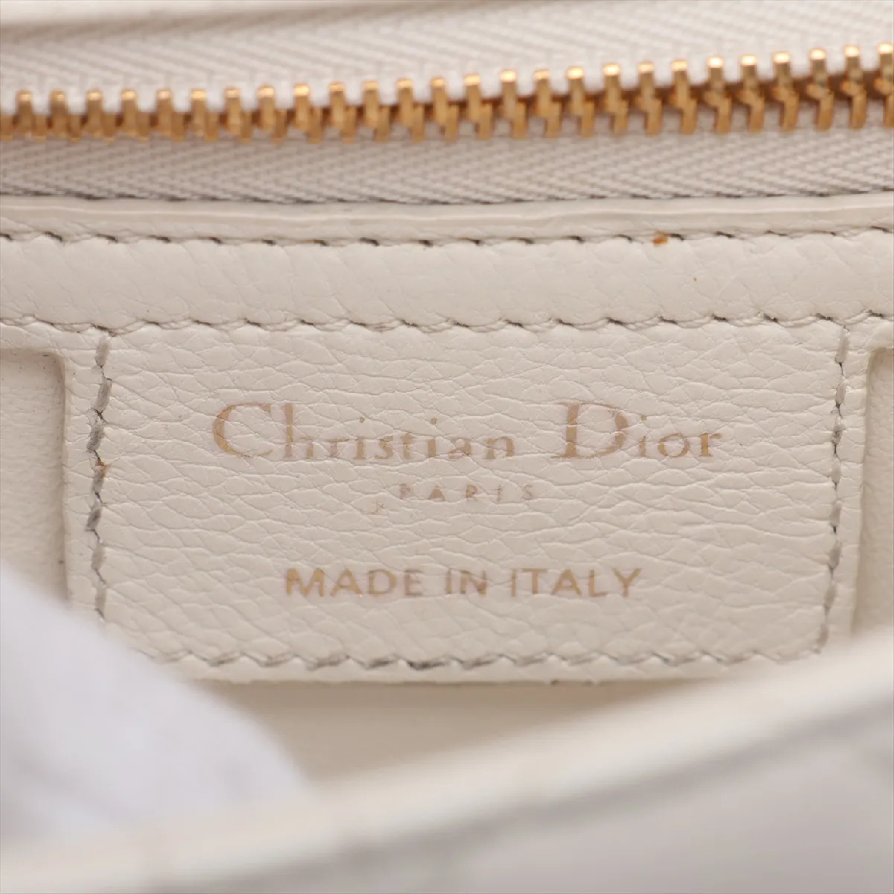 Cannage Caro Leather Chain Shoulder Bag — view 10
