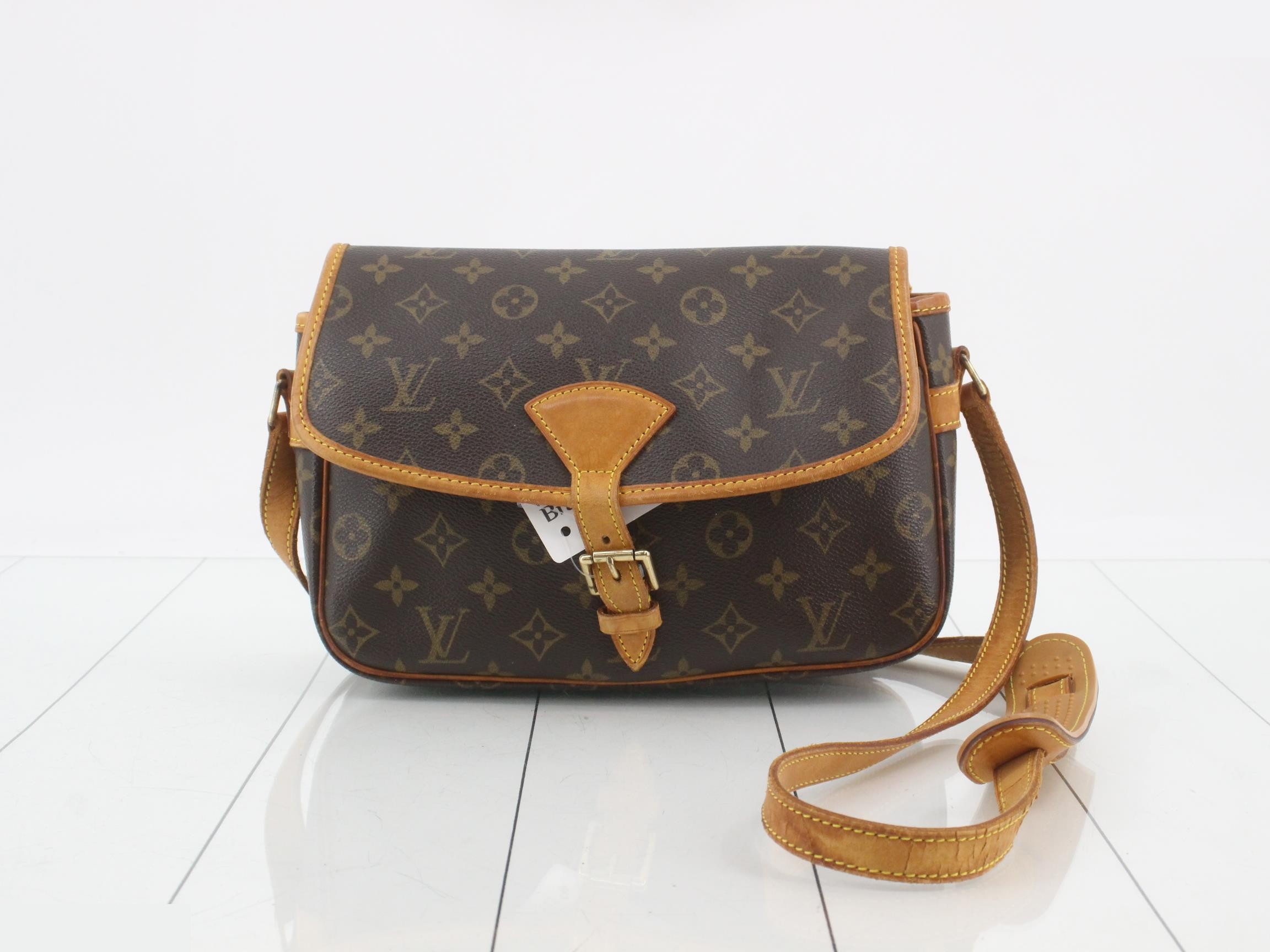 Monogram Sologne Shoulder Bag