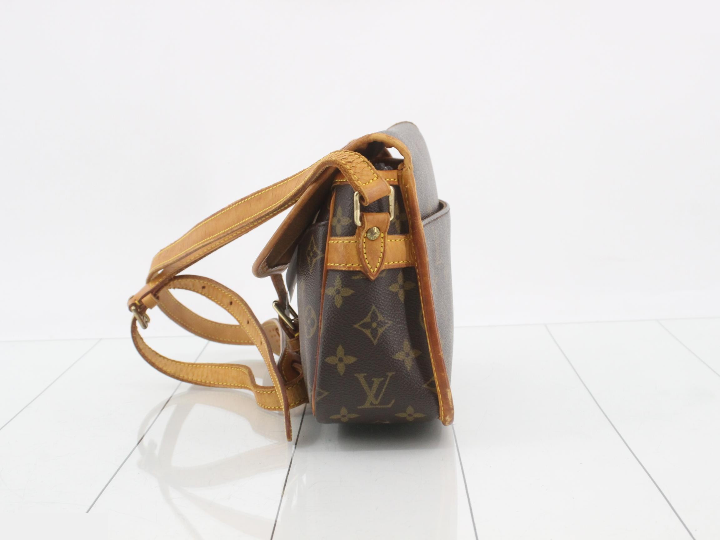 Monogram Sologne Shoulder Bag — view 3