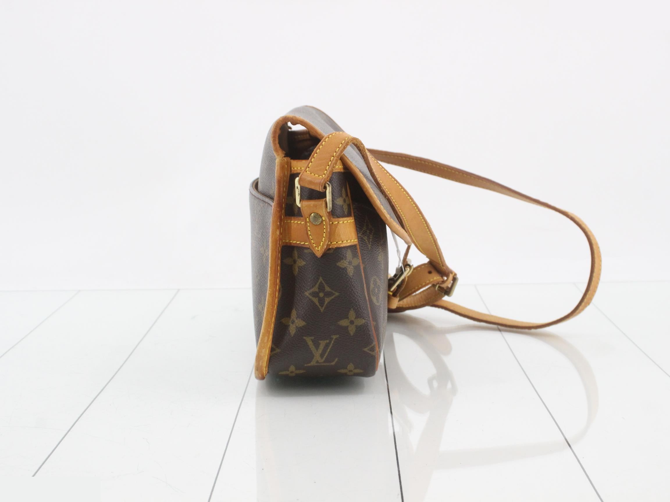 Monogram Sologne Shoulder Bag — view 4