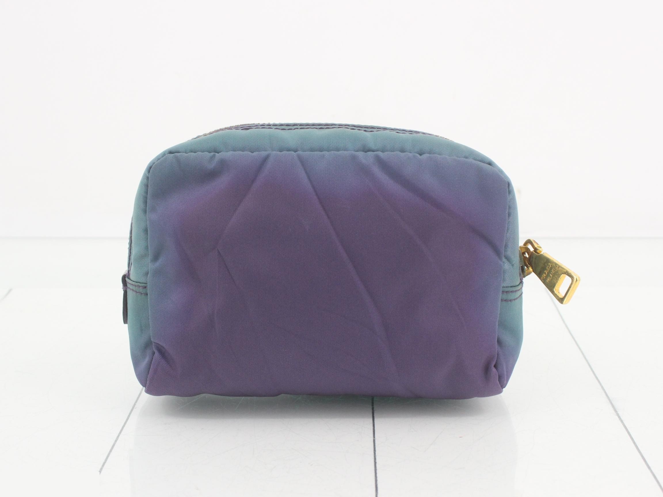 nylon pouch — view 2