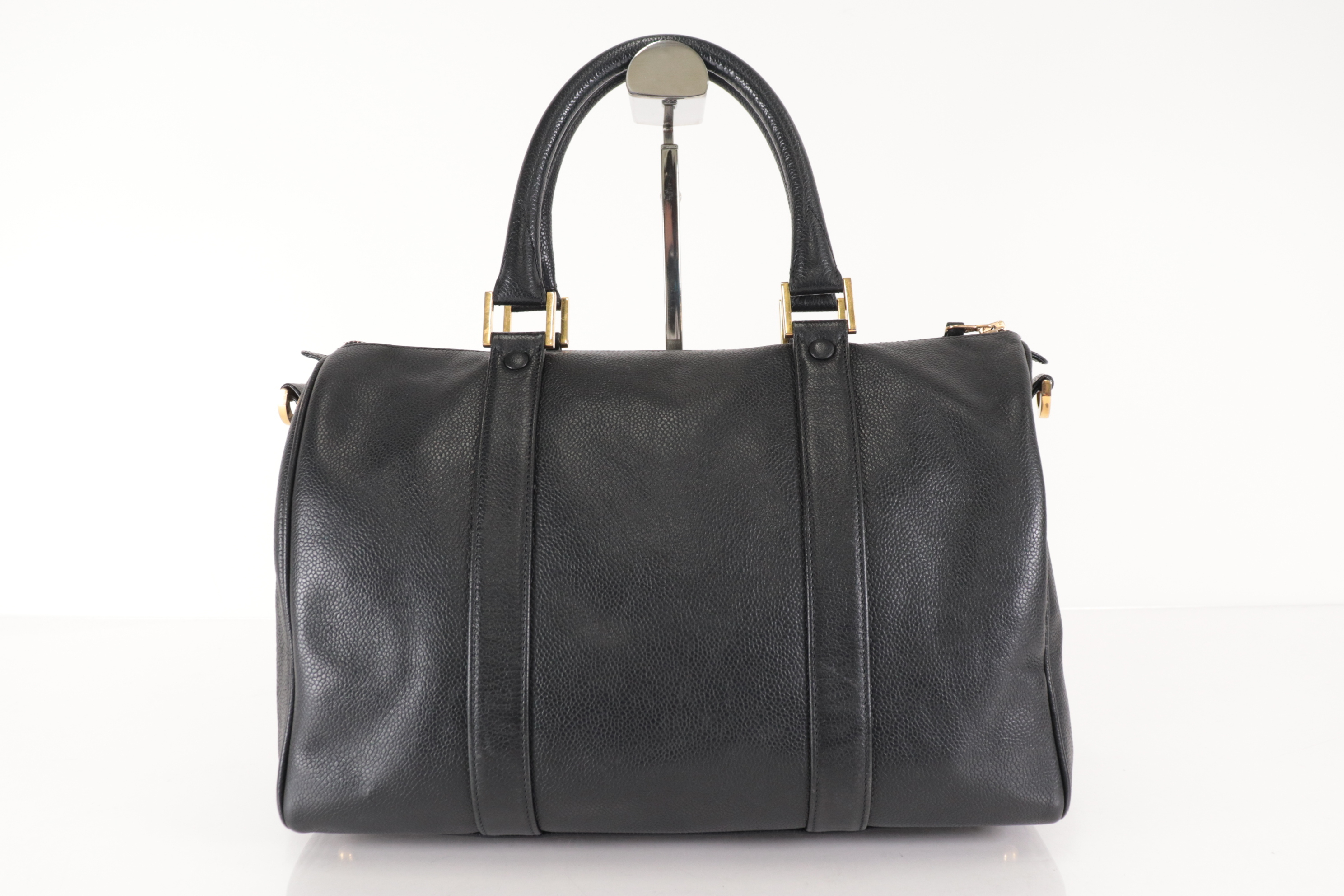 Coco Mark Caviar Boston Bag (Series 4) — view 2