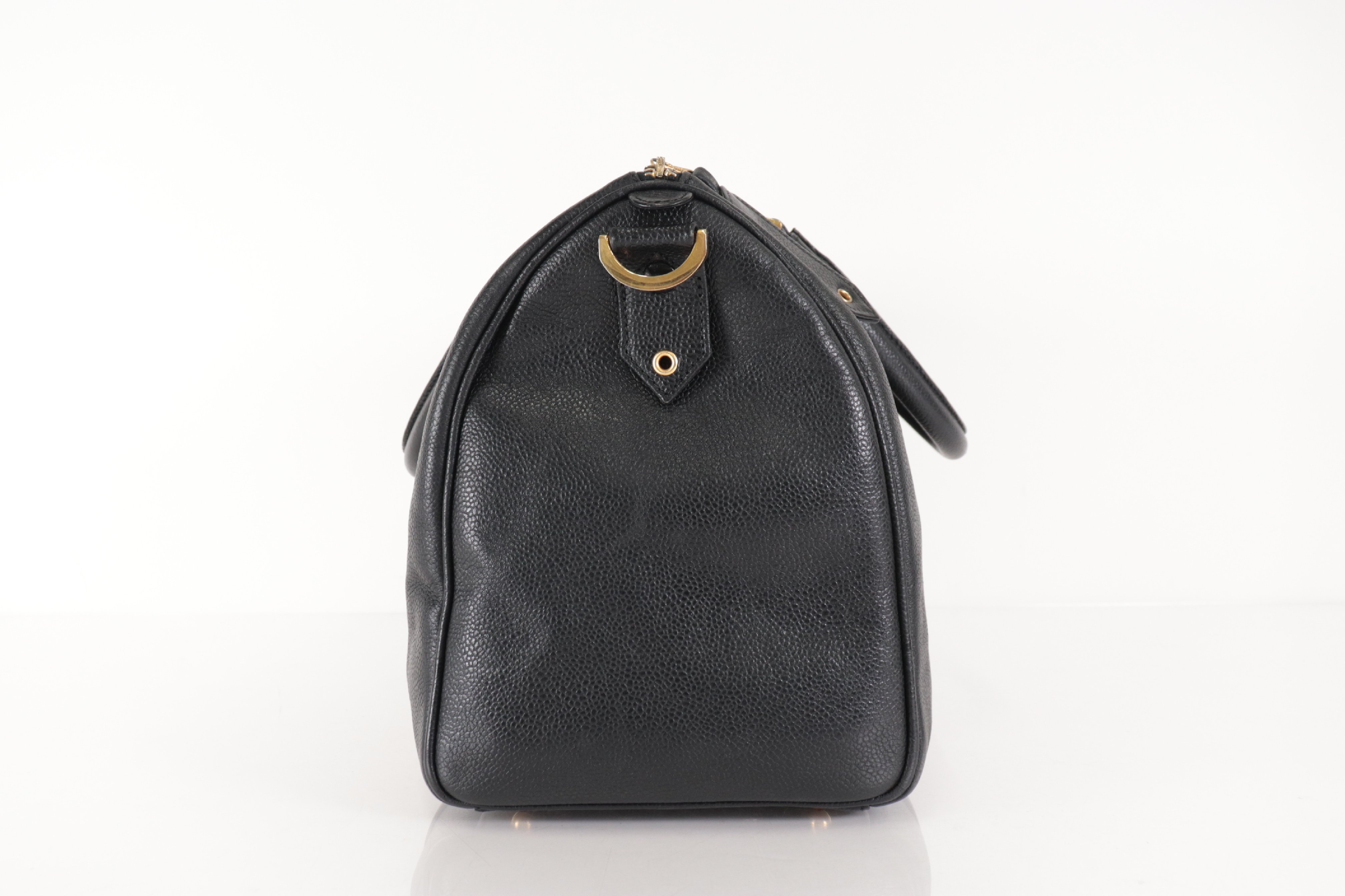 Coco Mark Caviar Boston Bag (Series 4) — view 3