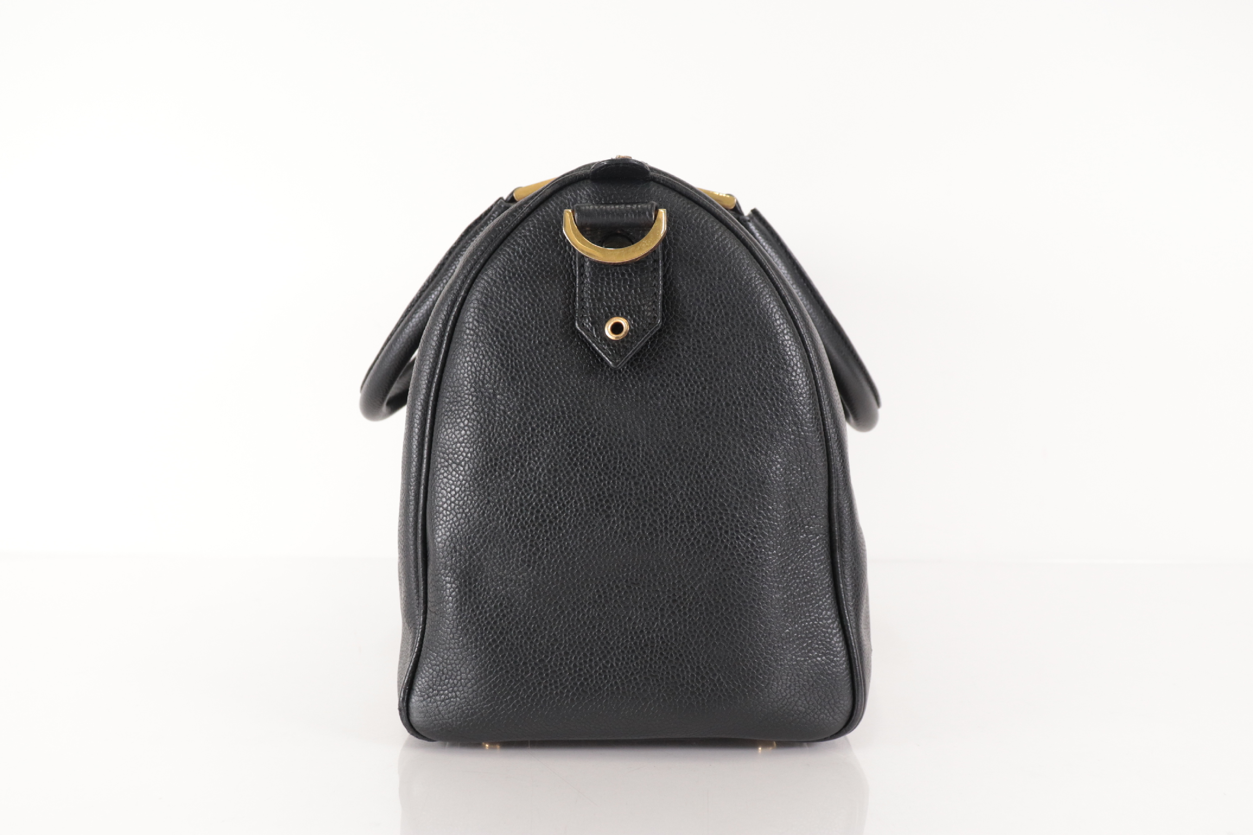 Coco Mark Caviar Boston Bag (Series 4) — view 4