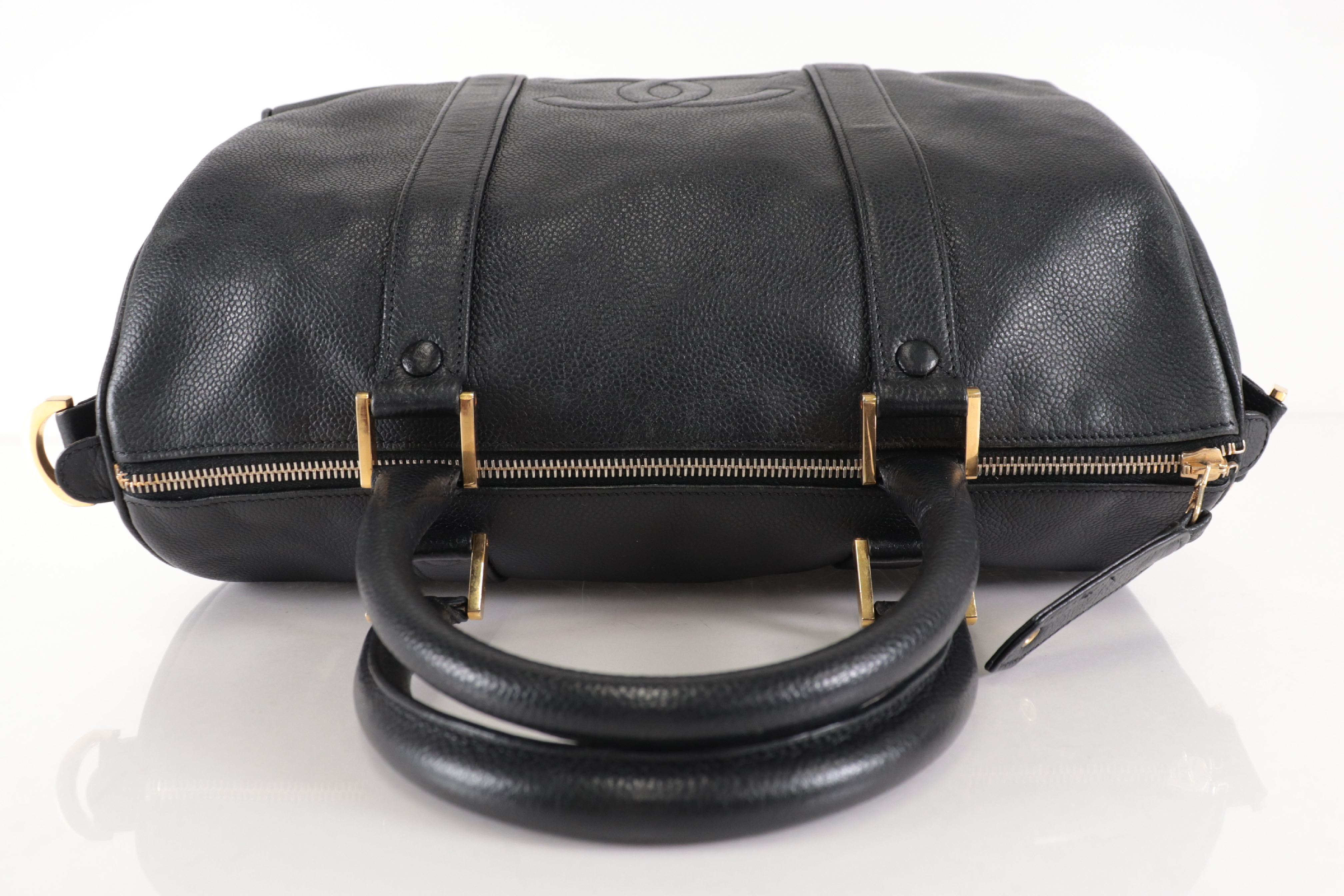 Coco Mark Caviar Boston Bag (Series 4) — view 5