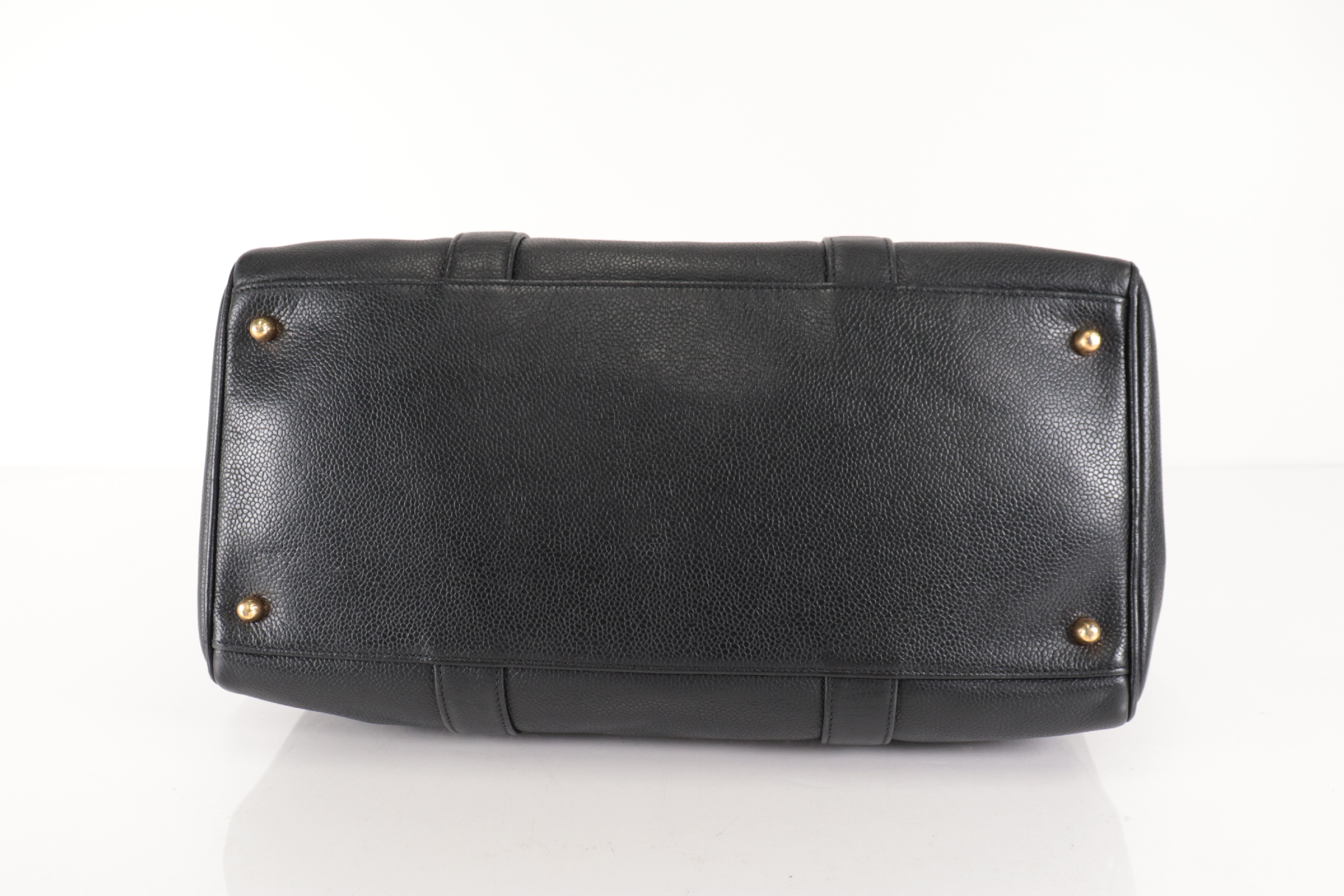 Coco Mark Caviar Boston Bag (Series 4) — view 6